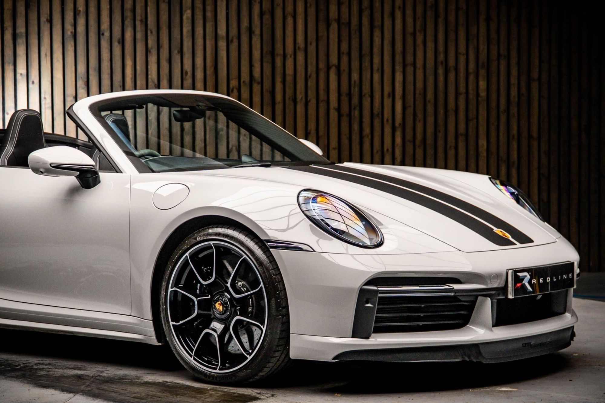 PORSCHE 911 [992] TURBO CABRIOLET S 2dr PDK for sale UK - Slide 10