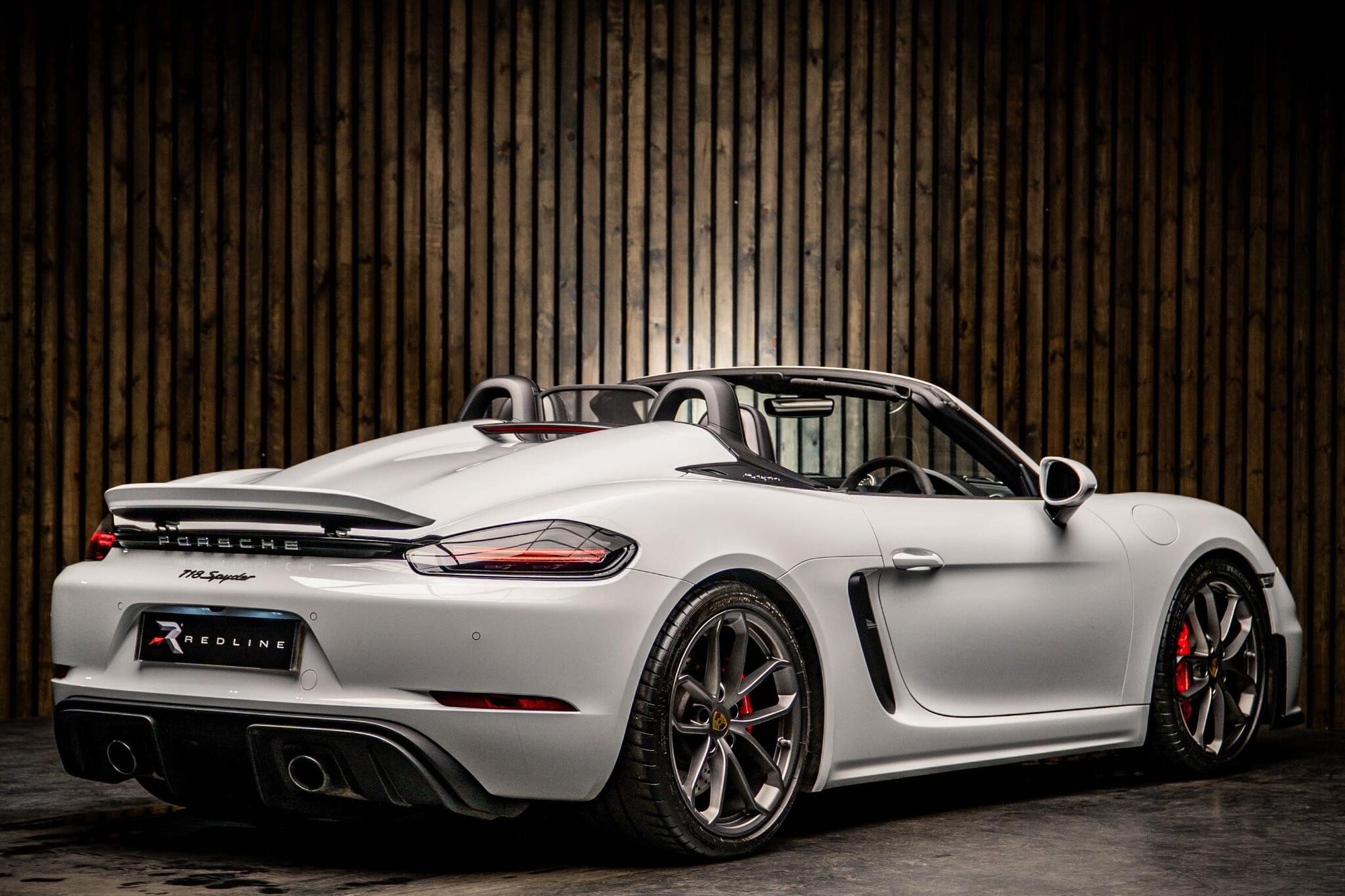 PORSCHE 718 SPYDER 4.0 2dr for sale UK - Slide 4