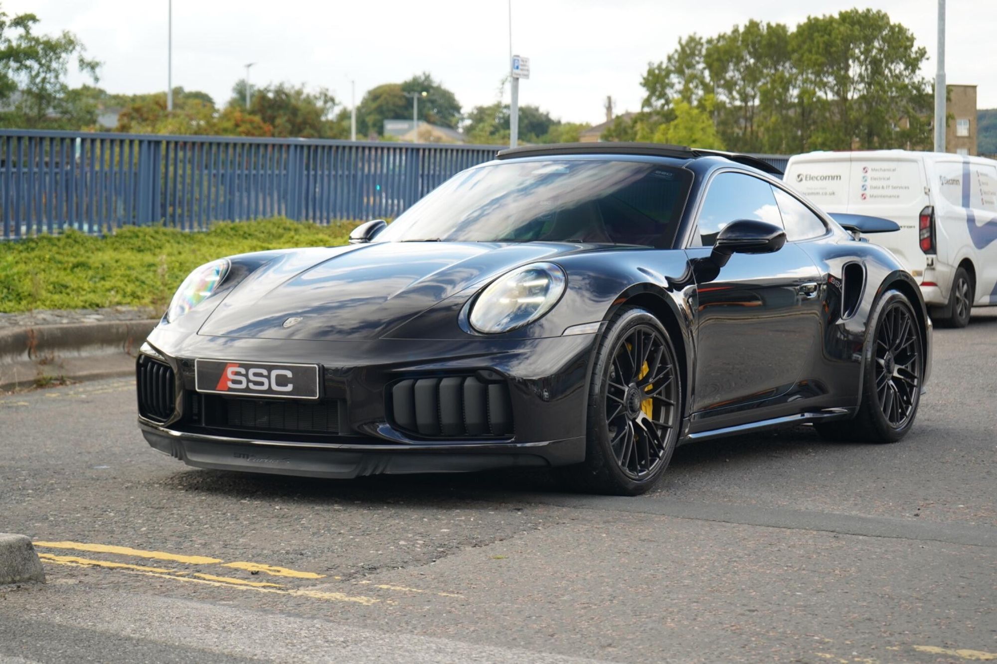 Porsche 911 Turbo 3.6 T-Hybrid Coupe S Pdk 2 Door Auto for sale UK - Slide 9