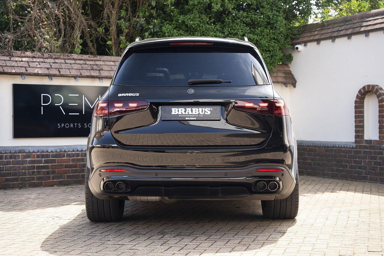 MERCEDES-BENZ GLS DIESEL ESTATE GLS 450d 4Matic Business Class 5dr 9G-Tronic for sale UK - Slide 4