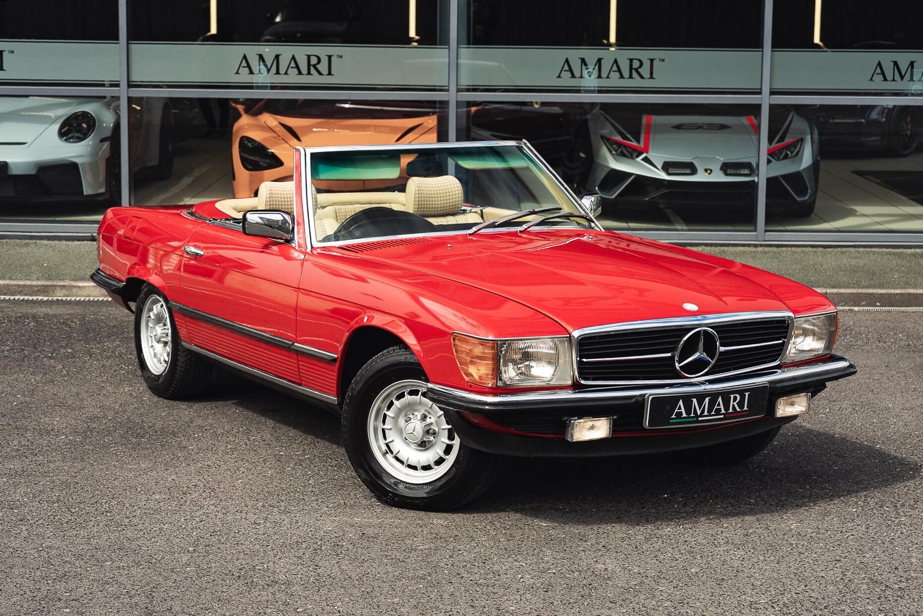 MERCEDES-BENZ SL SERIES ROADSTER 380 SL 2dr Auto for sale UK - Slide 10