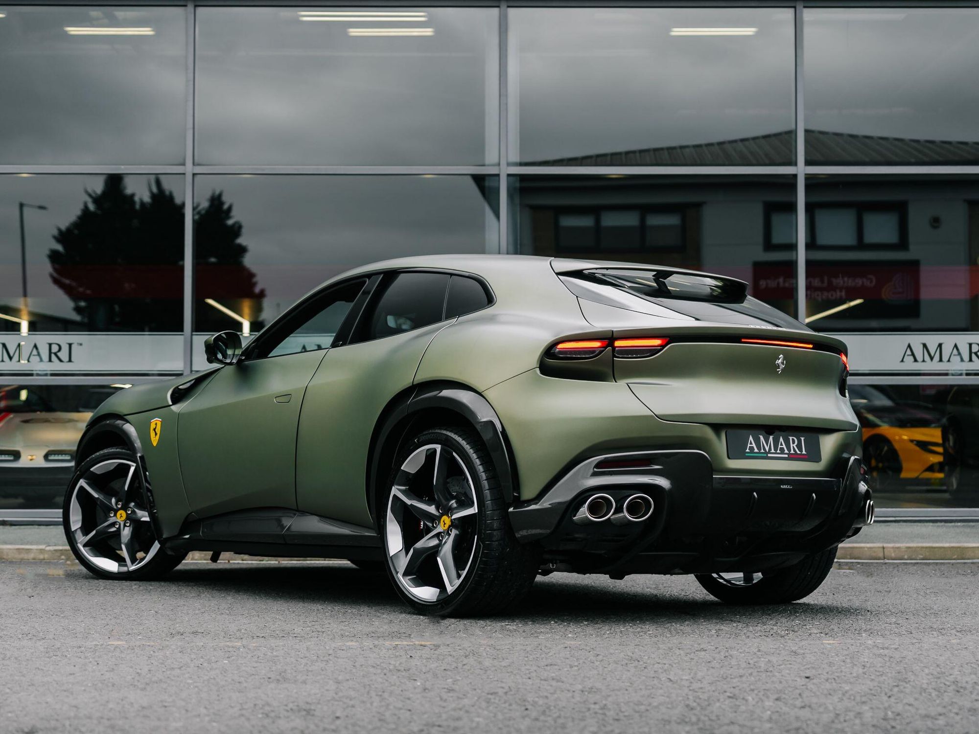 FERRARI PUROSANGUE 4dr Auto for sale UK - Slide 4