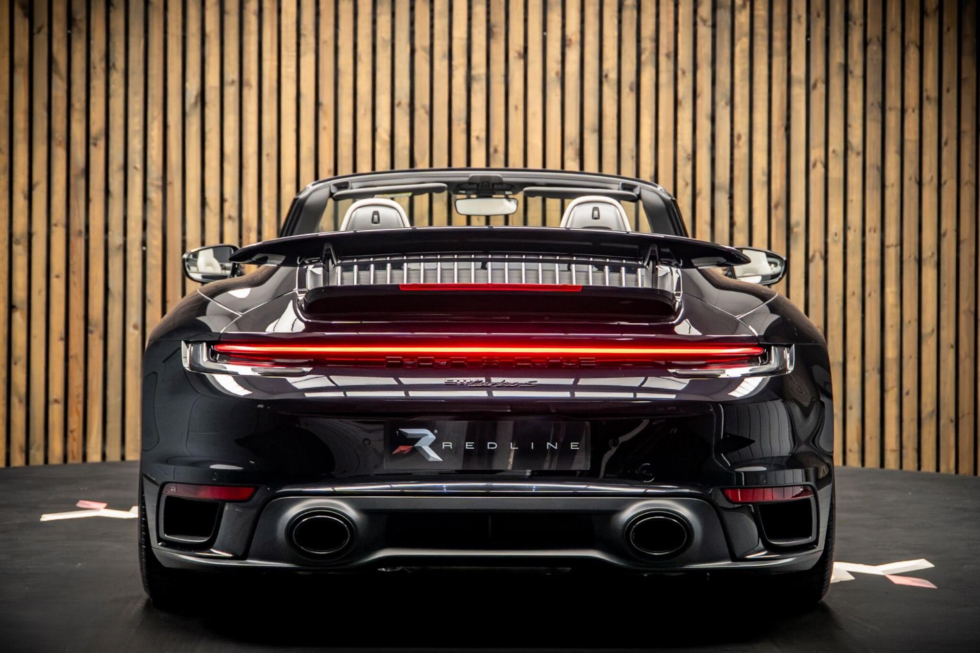 PORSCHE 911 [992] TURBO CABRIOLET S 2dr PDK for sale UK - Slide 6