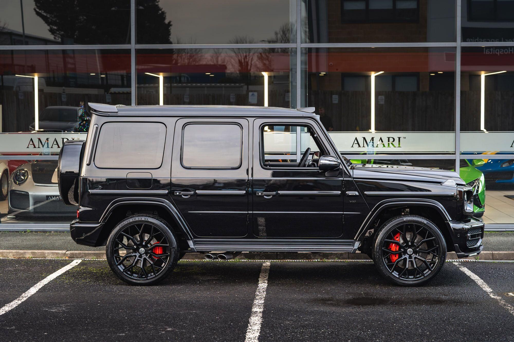 MERCEDES-BENZ G CLASS AMG STATION WAGON G63 5dr 9G-Tronic for sale UK - Slide 2