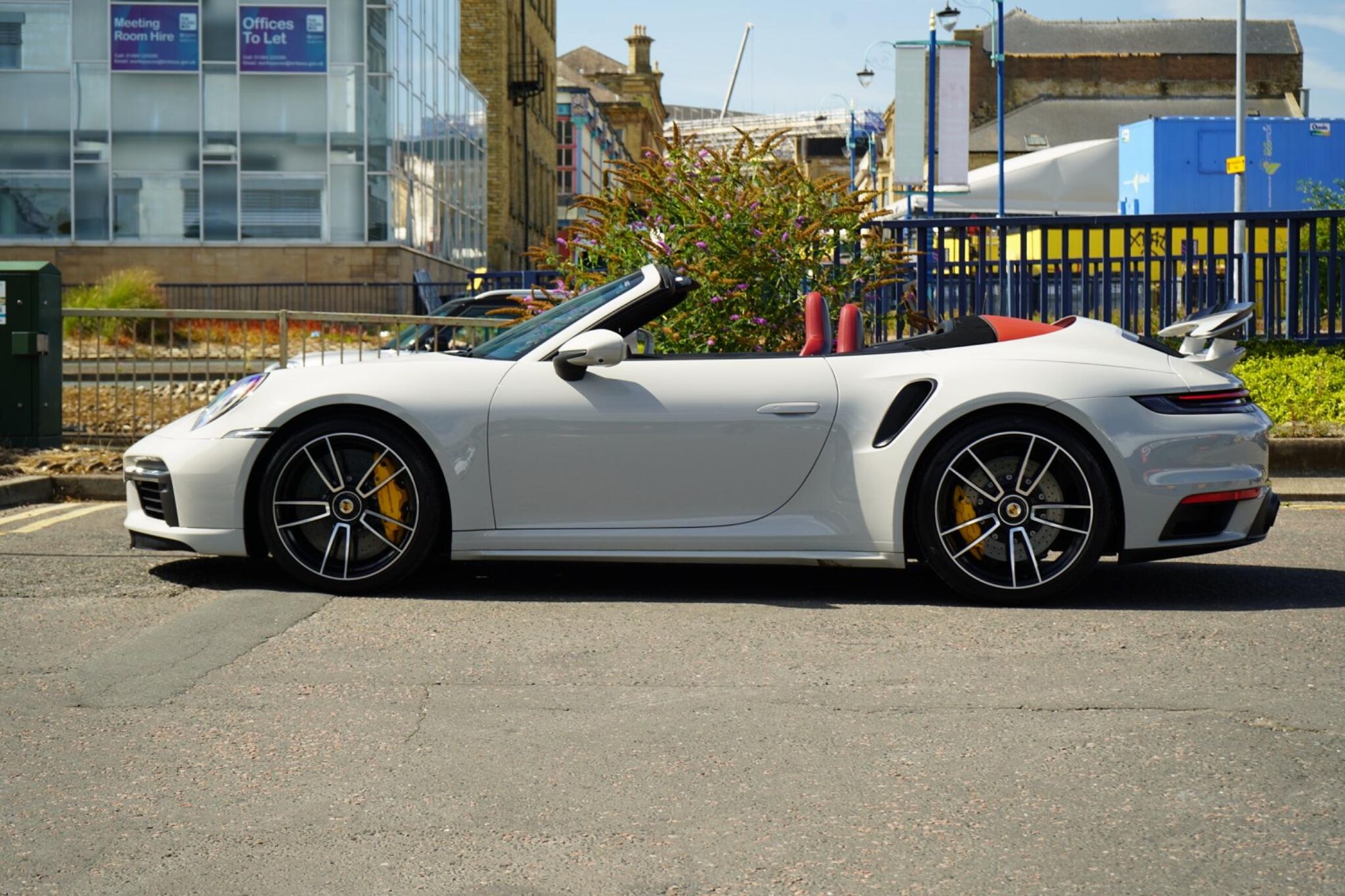 PORSCHE 911 [992] TURBO CABRIOLET S 2dr PDK for sale UK - Slide 9