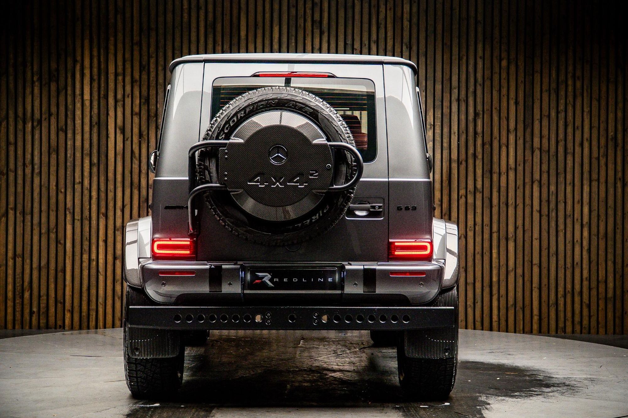 MERCEDES-BENZ G CLASS AMG STATION WAGON SPECIAL EDITIONS G63 4×4 Squared [LHD] 5dr 9G-Tronic for sale UK - Slide 5