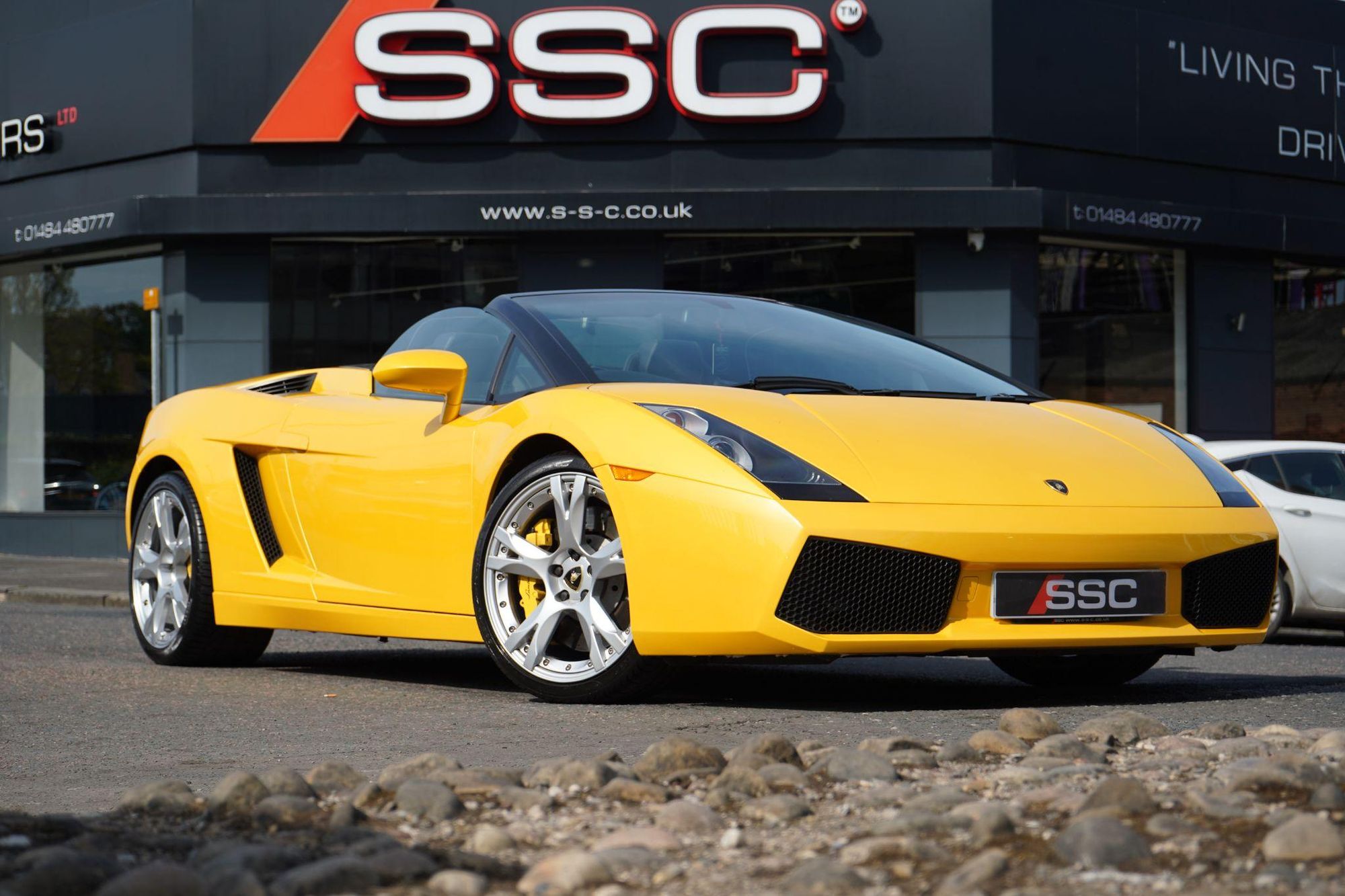 LAMBORGHINI GALLARDO SPYDER Spyder 2dr for sale UK