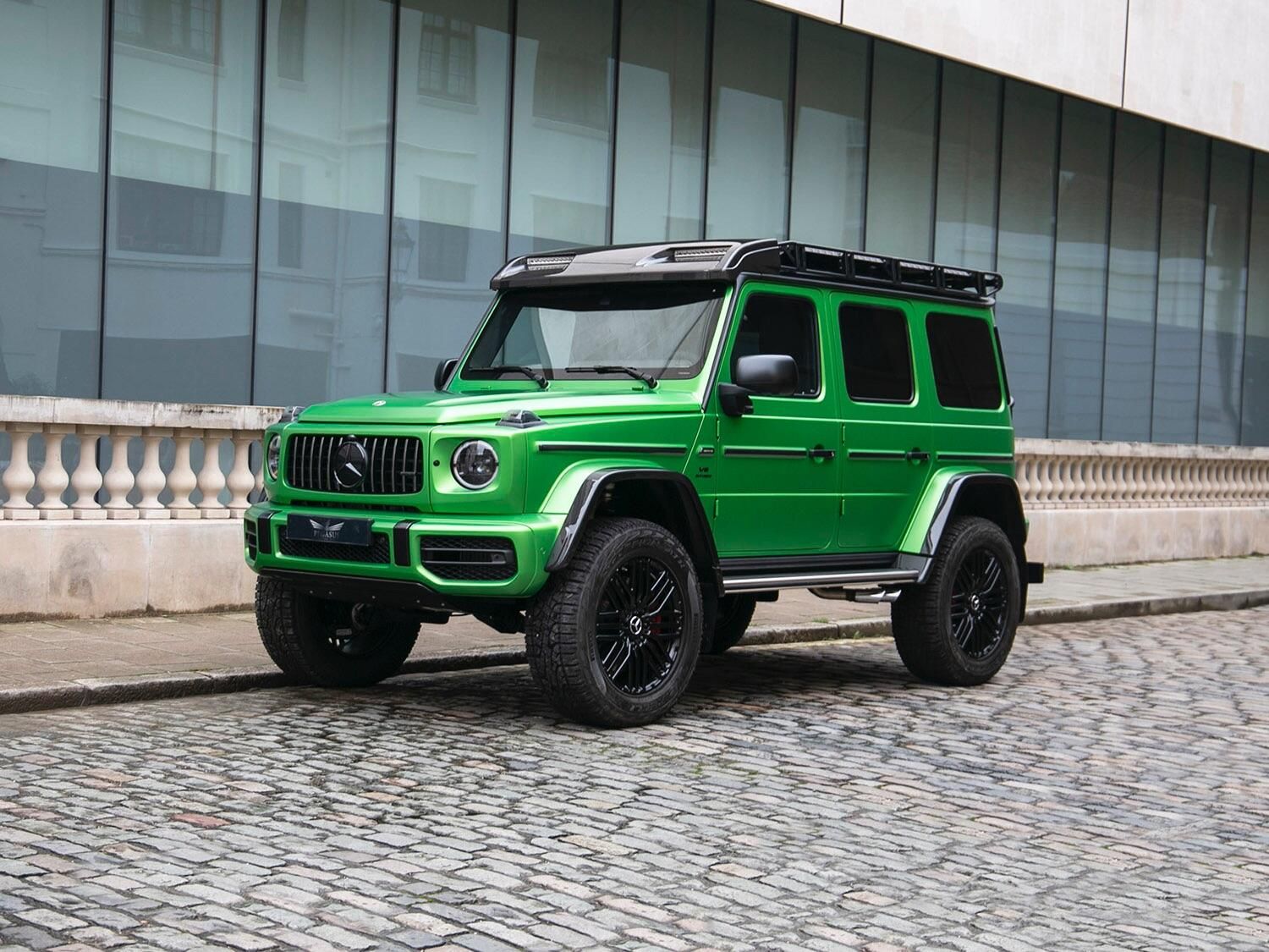 MERCEDES-BENZ G CLASS AMG STATION WAGON SPECIAL EDITIONS G63 4×4 Squared [LHD] 5dr 9G-Tronic for sale UK