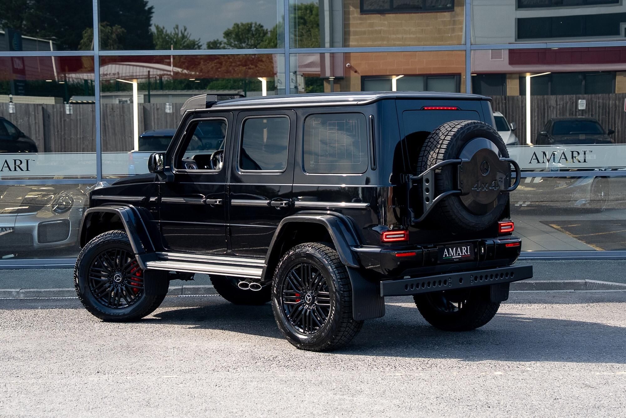 MERCEDES-BENZ G CLASS AMG STATION WAGON SPECIAL EDITIONS G63 4×4 Squared [LHD] 5dr 9G-Tronic for sale UK - Slide 3