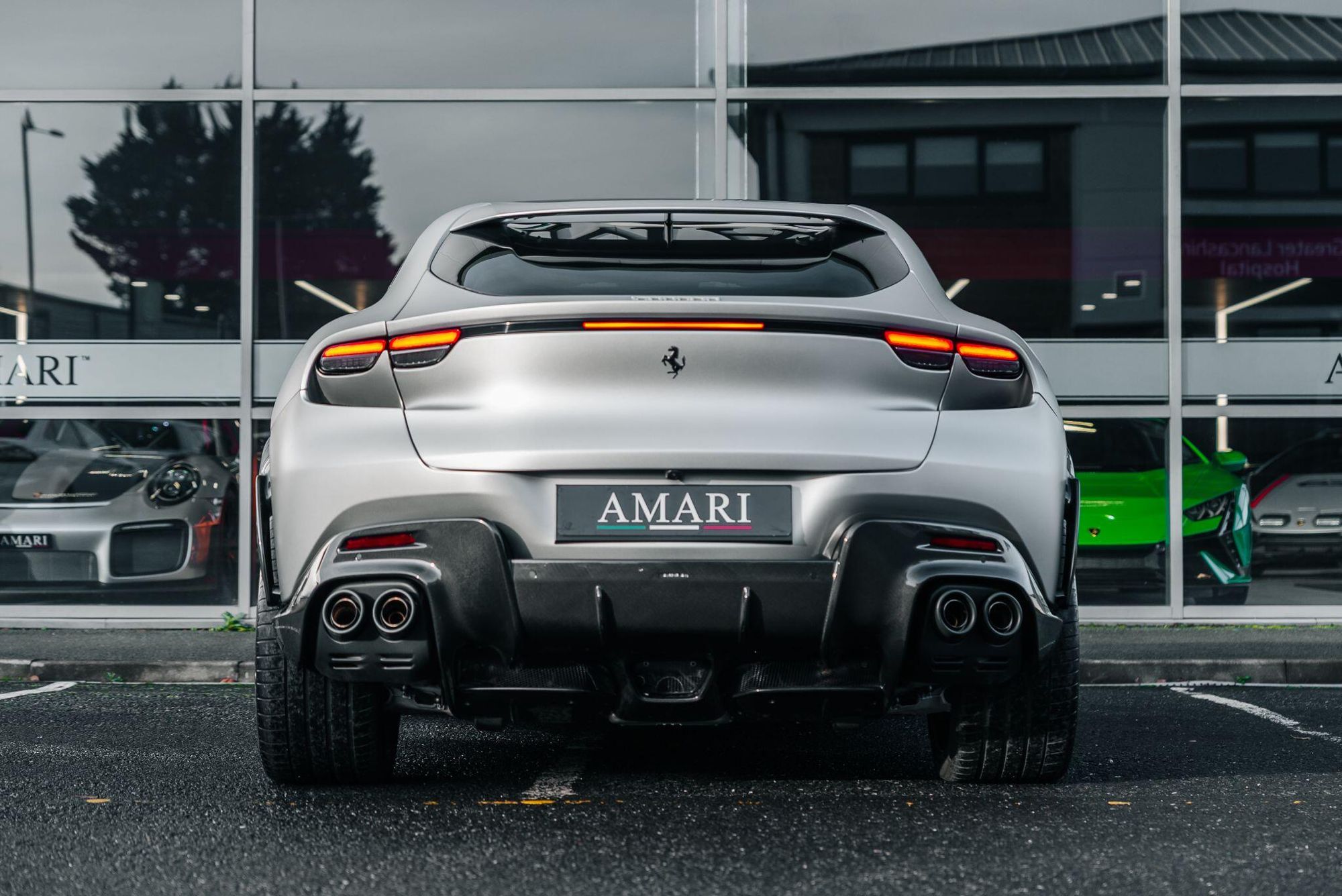 FERRARI PUROSANGUE 4dr Auto for sale UK - Slide 7