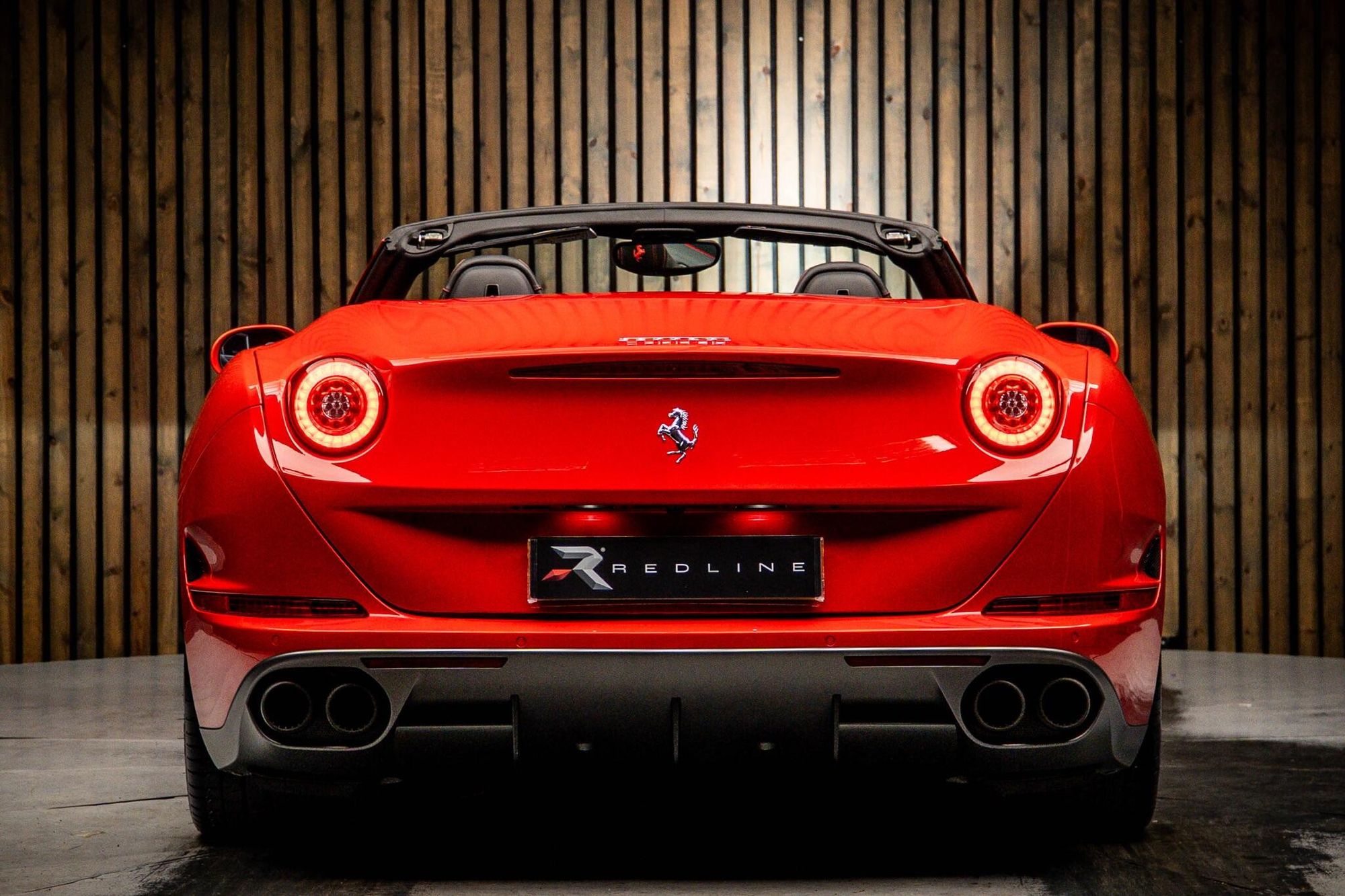 FERRARI CALIFORNIA CONVERTIBLE T 2dr Auto [HELE] for sale UK - Slide 6