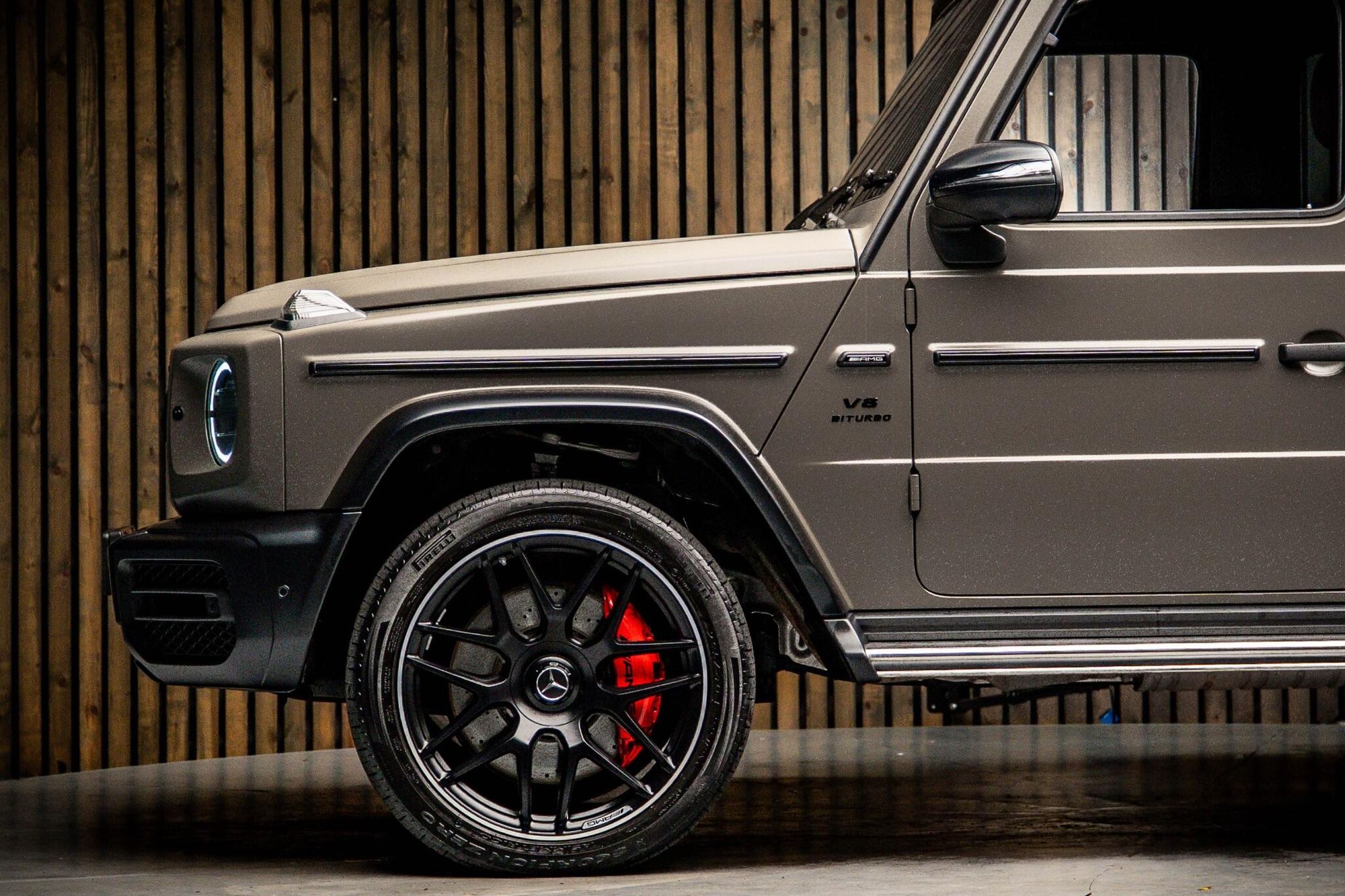 MERCEDES-BENZ G CLASS AMG STATION WAGON SPECIAL EDITIONS G63 Magno Edition 5dr 9G-Tronic for sale UK - Slide 9