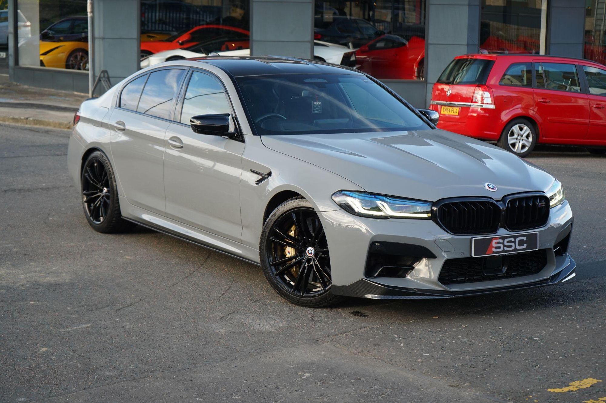 BMW M5 SALOON M5 Competition 4dr DCT for sale UK - Slide 4