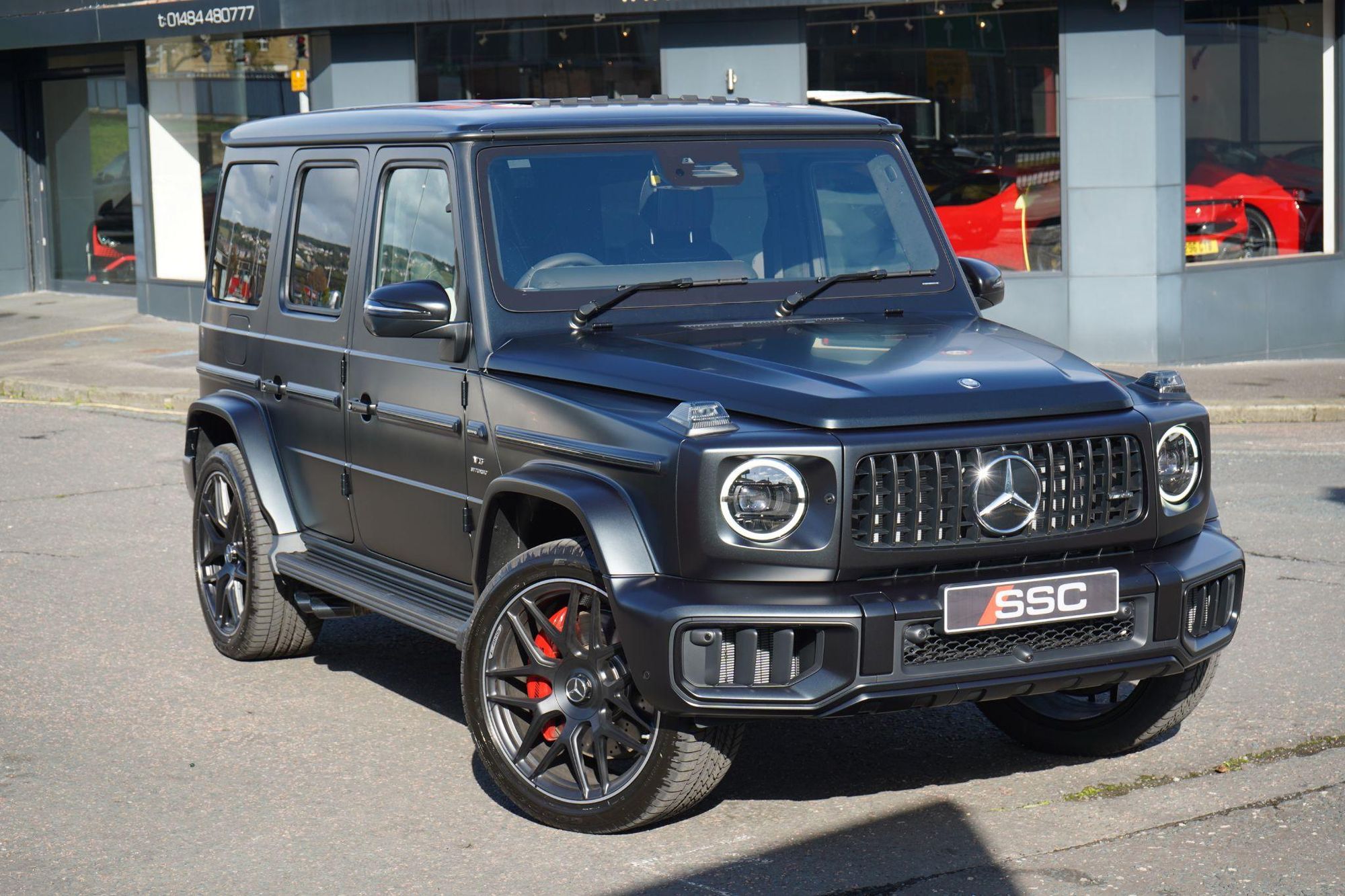 MERCEDES-BENZ G CLASS AMG STATION WAGON SPECIAL EDITIONS G63 Magno Edition 5dr 9G-Tronic for sale UK - Slide 4