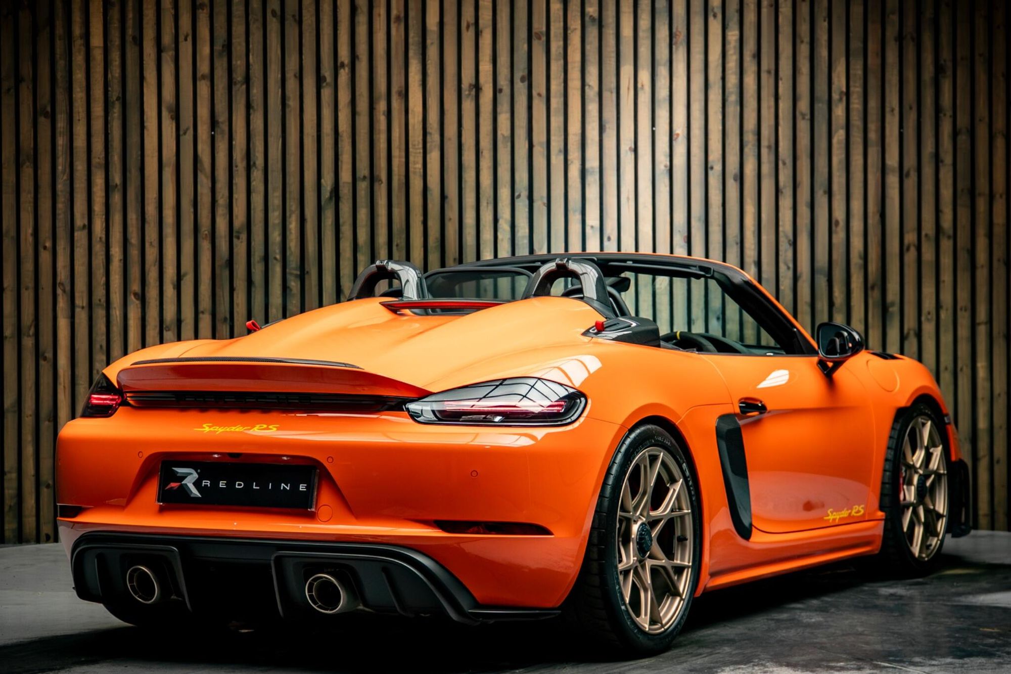 PORSCHE 718 SPYDER 4.0 RS 2dr PDK for sale UK - Slide 4