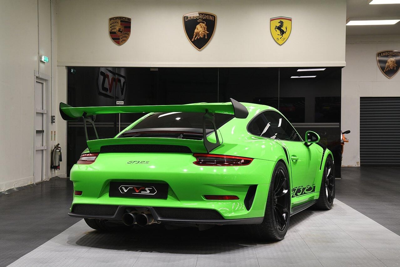 PORSCHE 911 [991] GT COUPE GT3 RS 2dr PDK for sale UK - Slide 3