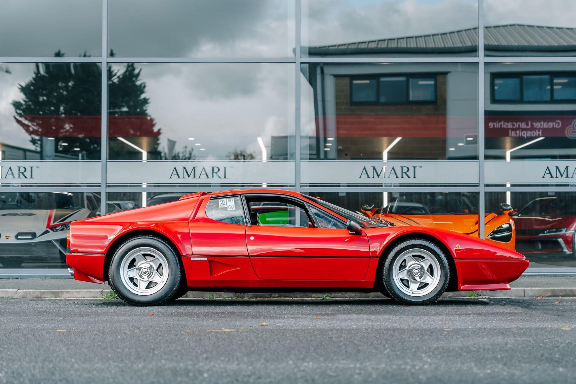 FERRARI F512 COUPE M 2dr for sale UK - Slide 3