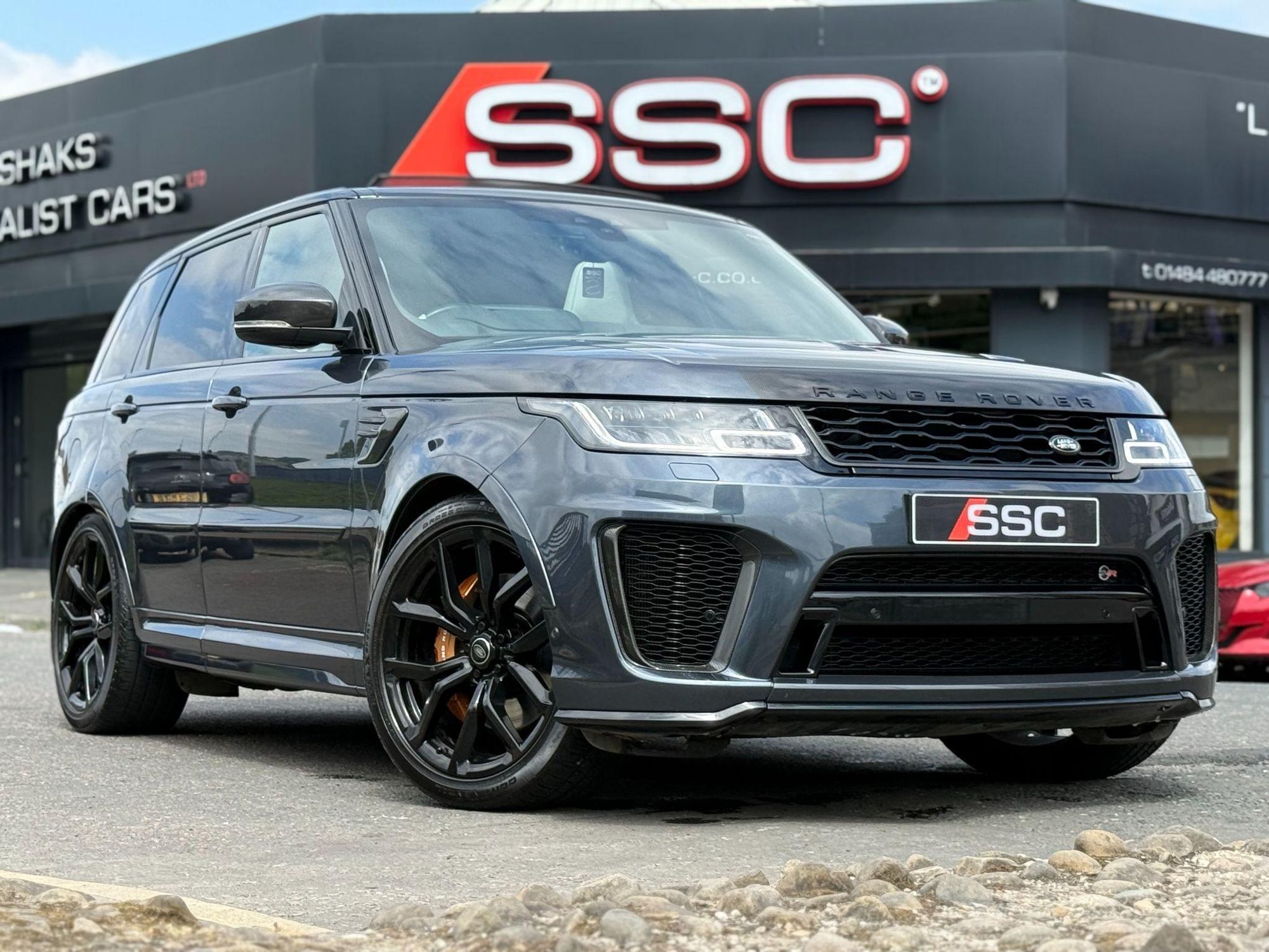 LAND ROVER RANGE ROVER SPORT ESTATE 5.0 V8 S/C 575 SVR 5dr Auto