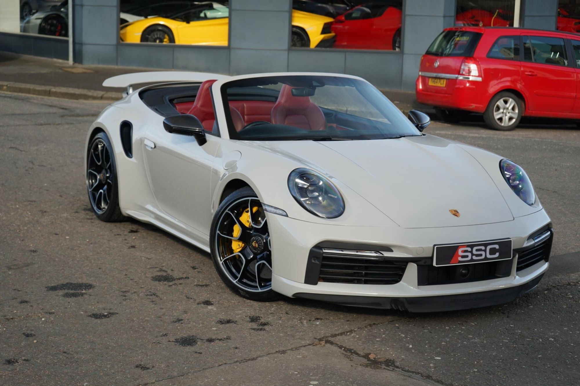 PORSCHE 911 [992] TURBO CABRIOLET S 2dr PDK for sale UK - Slide 4