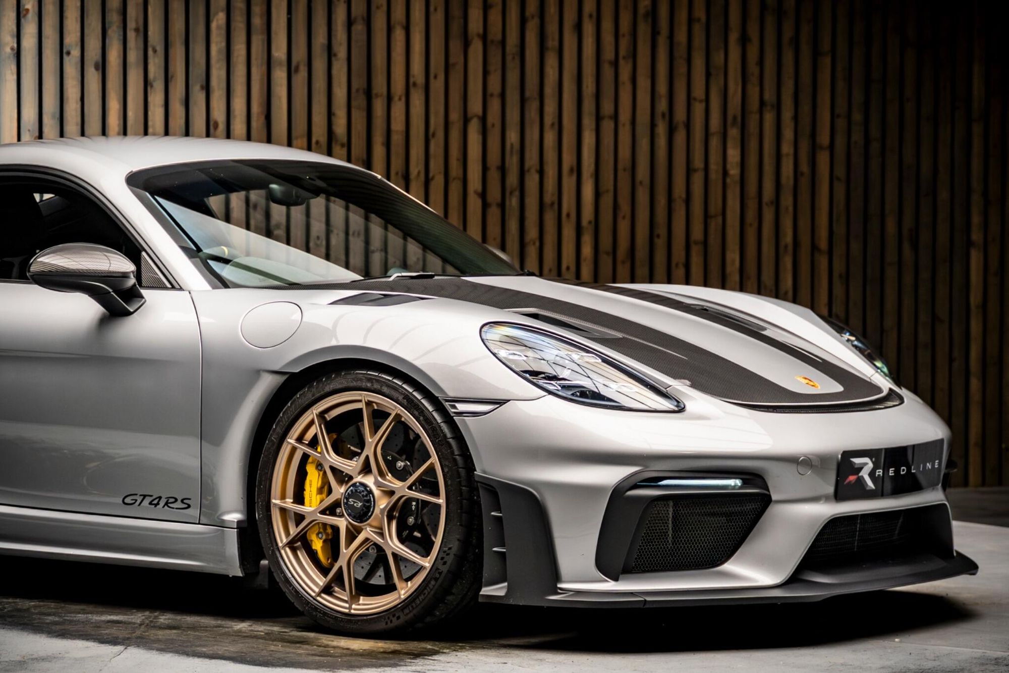 PORSCHE CAYMAN 718 COUPE 4.0 GT4 RS 2dr PDK for sale UK - Slide 10