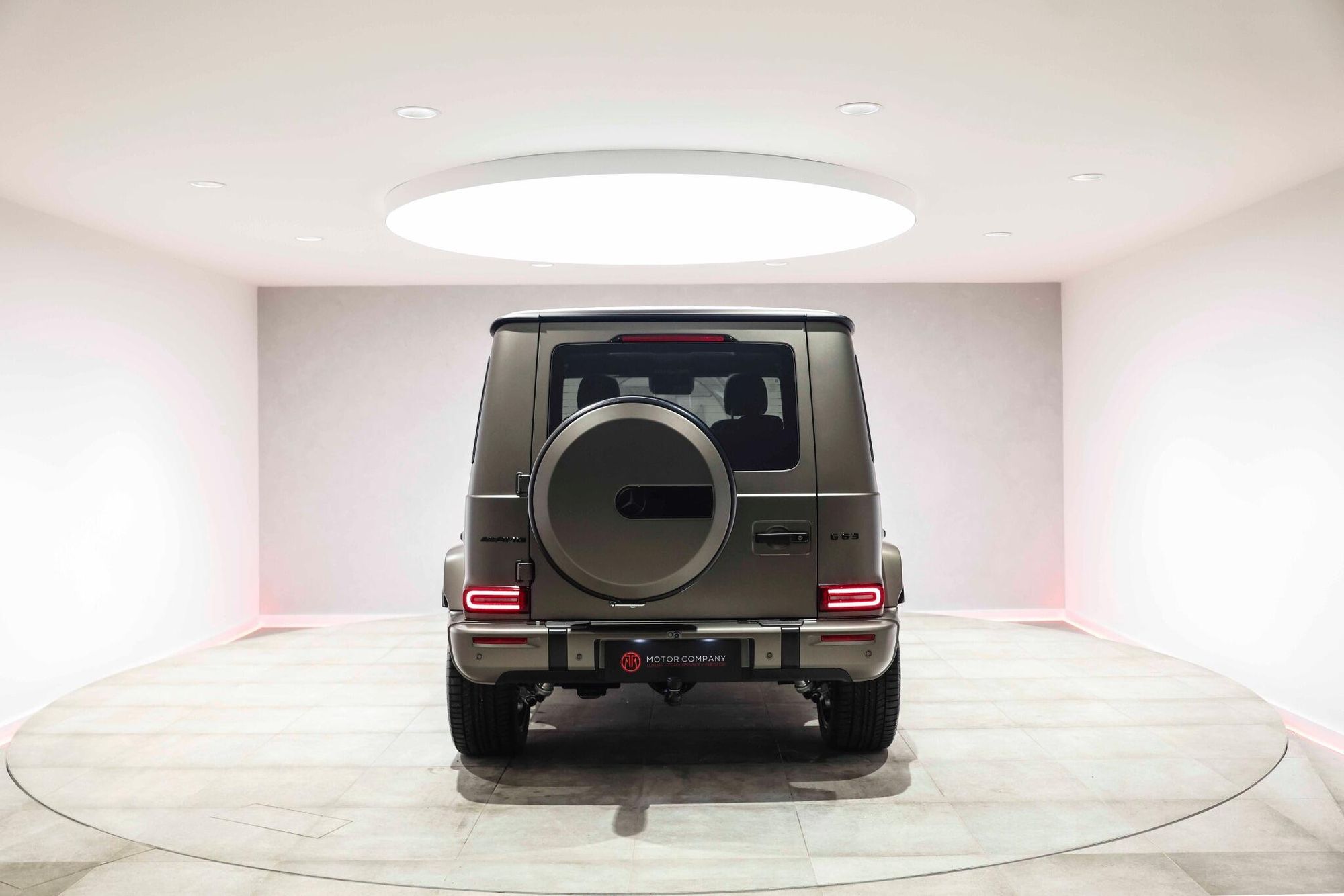 MERCEDES-BENZ G CLASS AMG STATION WAGON SPECIAL EDITIONS G63 Magno Edition 5dr 9G-Tronic for sale UK - Slide 9