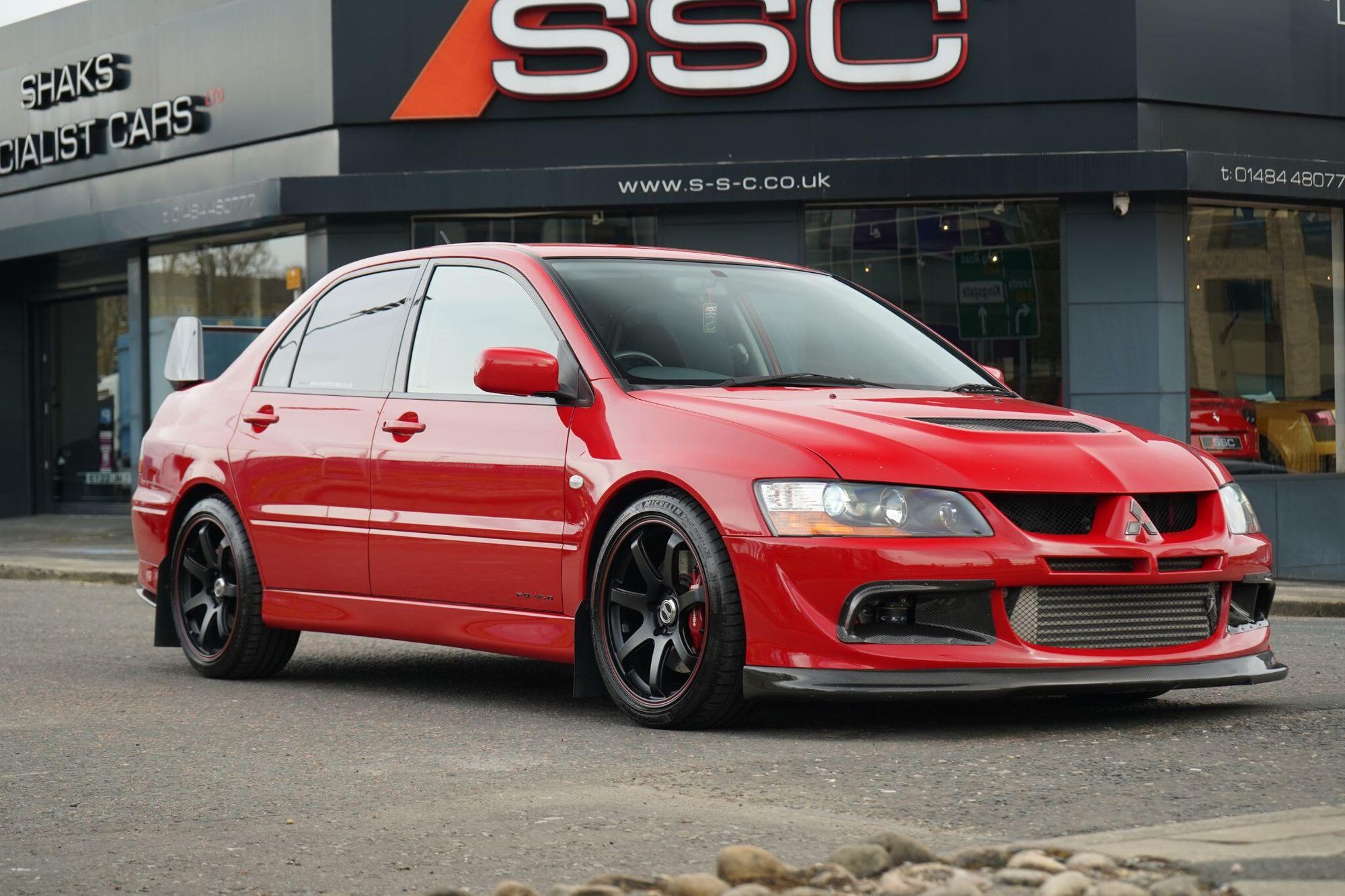 MITSUBISHI LANCER EVOLUTION VIII SALOON 2.0 MR FQ-320 4dr for sale UK - Slide 6