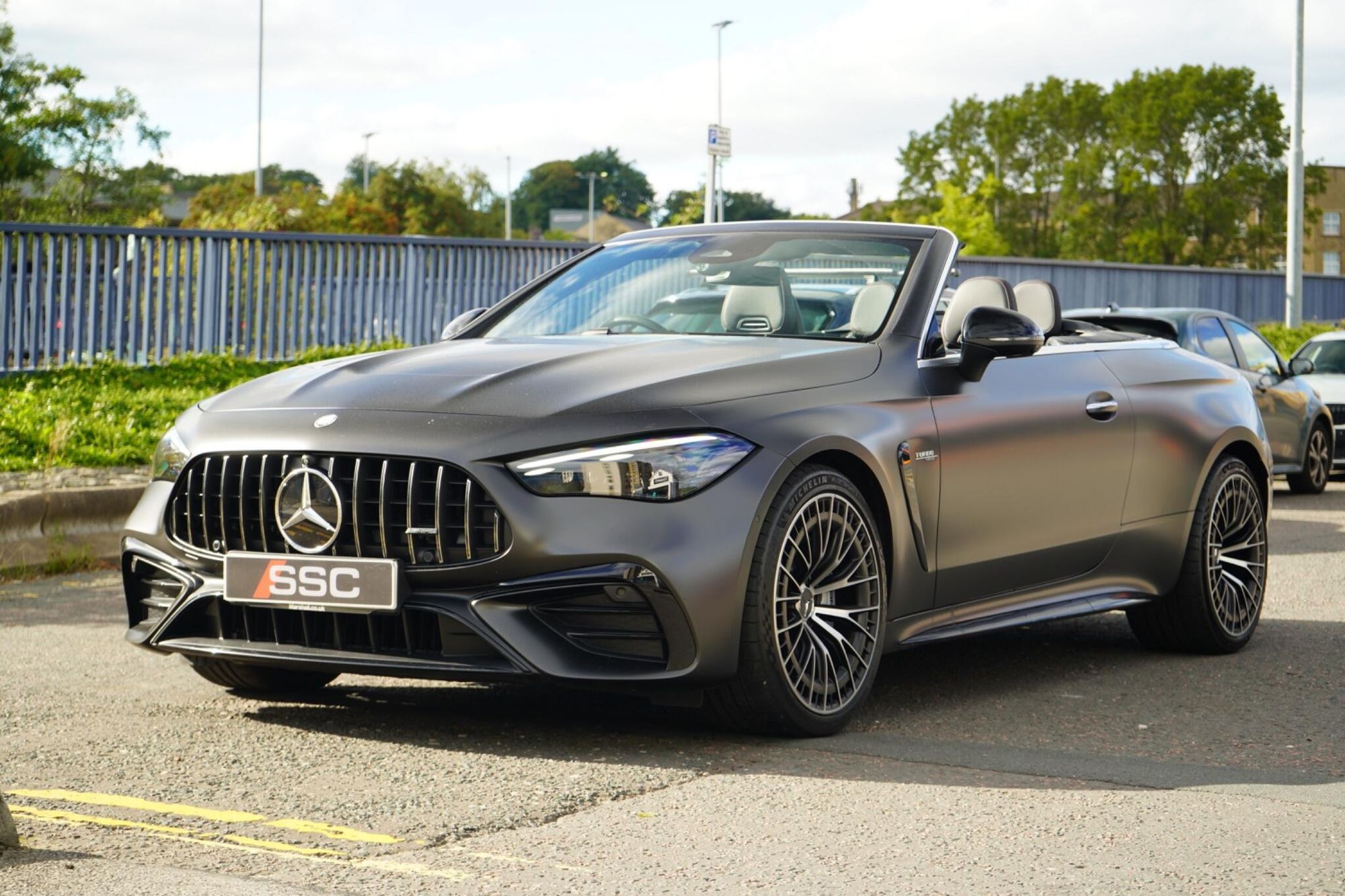 MERCEDES-BENZ CLE CABRIOLET CLE 53 4Matic+ AMG Night Edn Prem + 2dr 9G-Tronic for sale UK - Slide 7