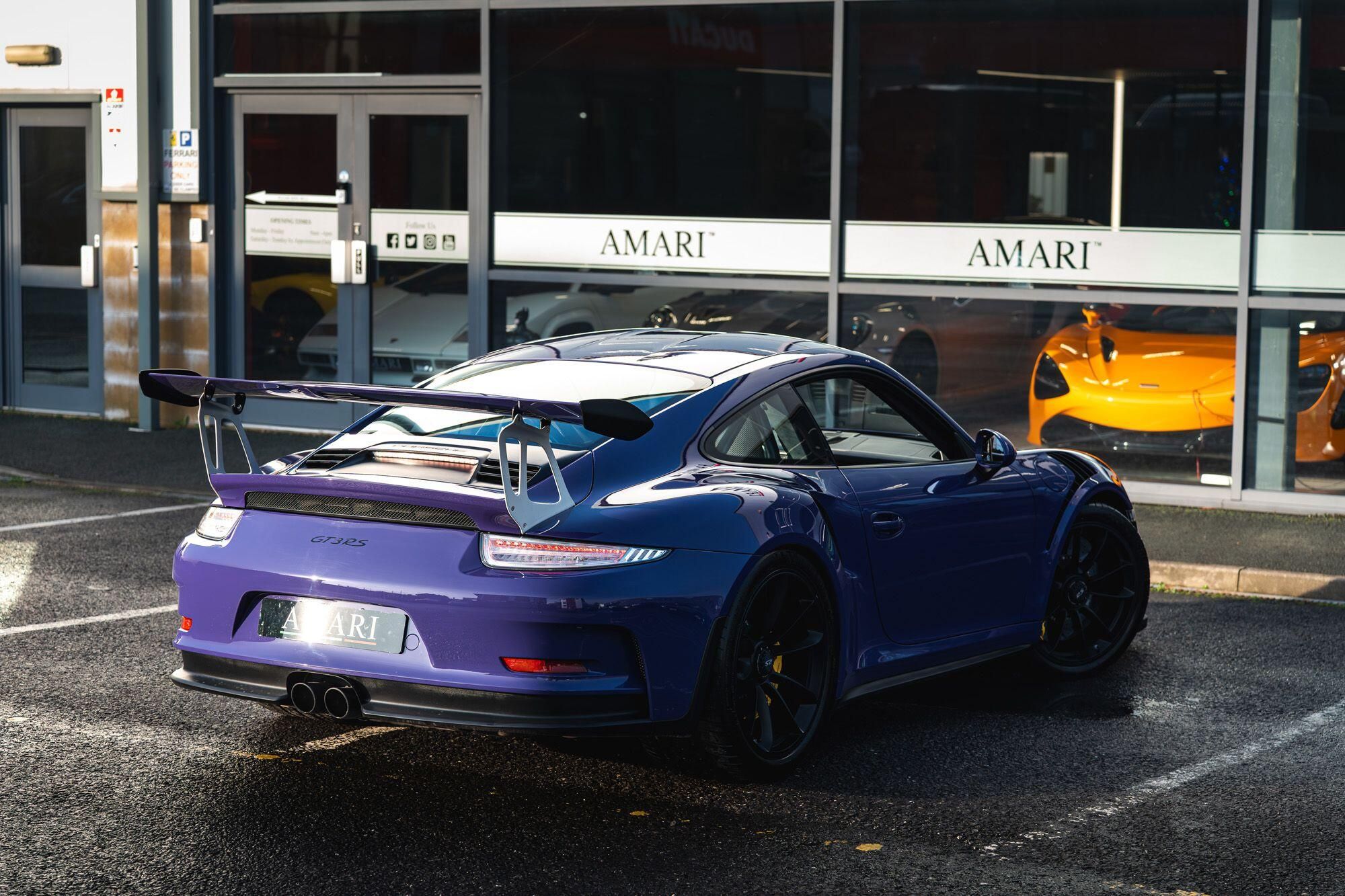 PORSCHE 911 [991] GT COUPE GT3 RS 2dr PDK for sale UK - Slide 8