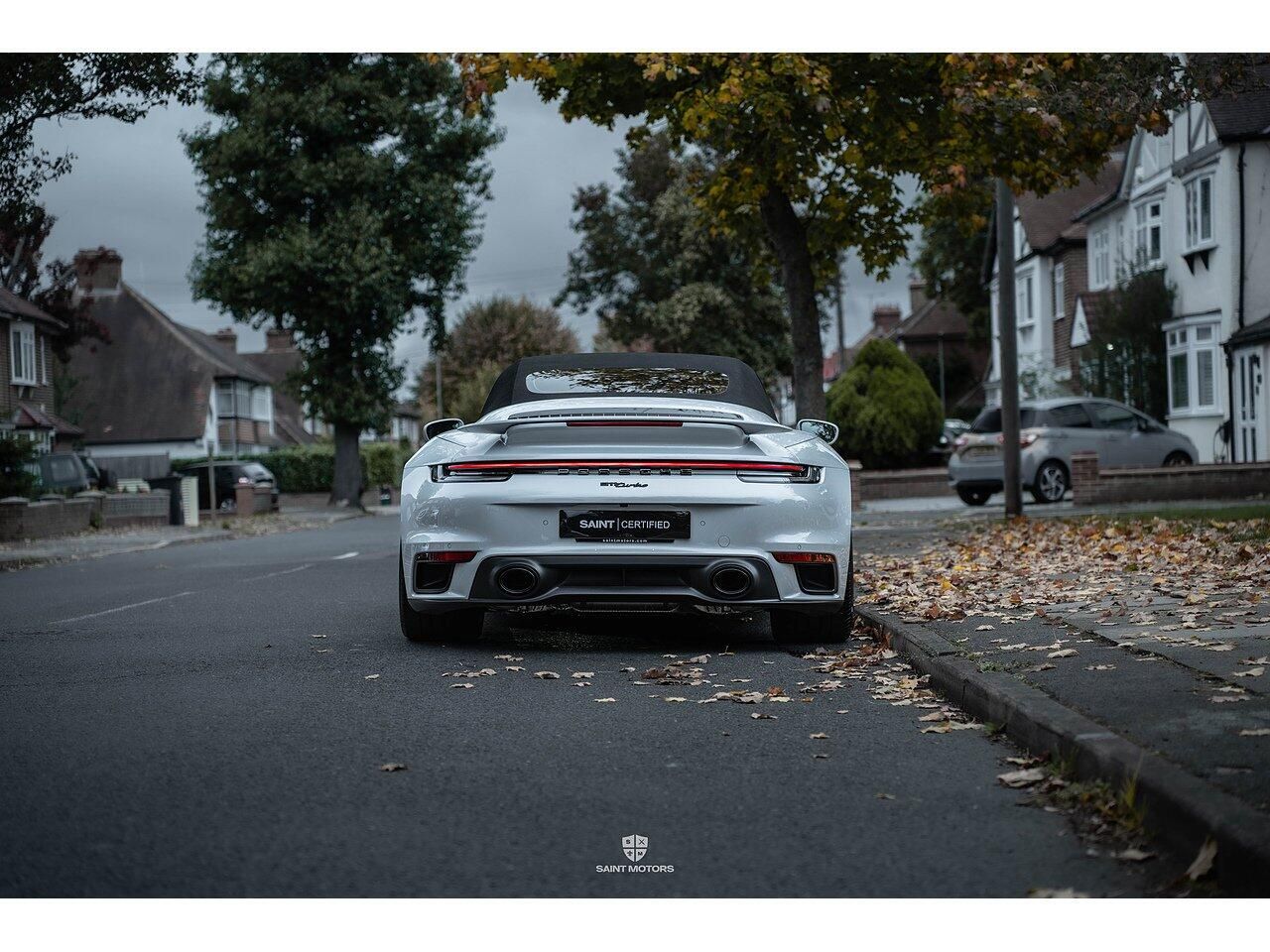 PORSCHE 911 [992] TURBO CABRIOLET 2dr PDK for sale UK - Slide 3