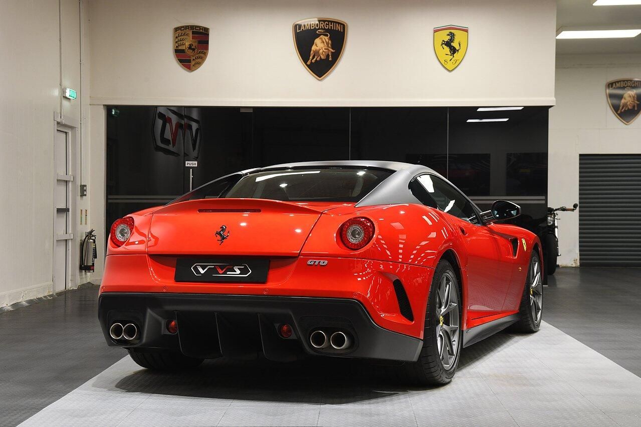FERRARI 599 COUPE GTO 2dr for sale UK - Slide 3