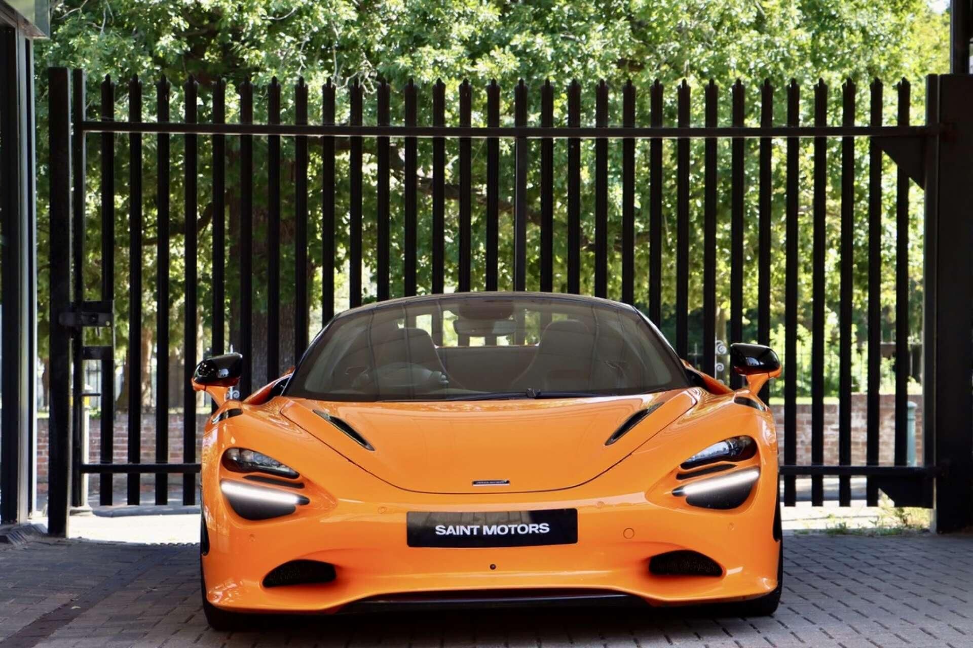 MCLAREN 750S SPIDER V8 2dr SSG Auto for sale UK - Slide 2