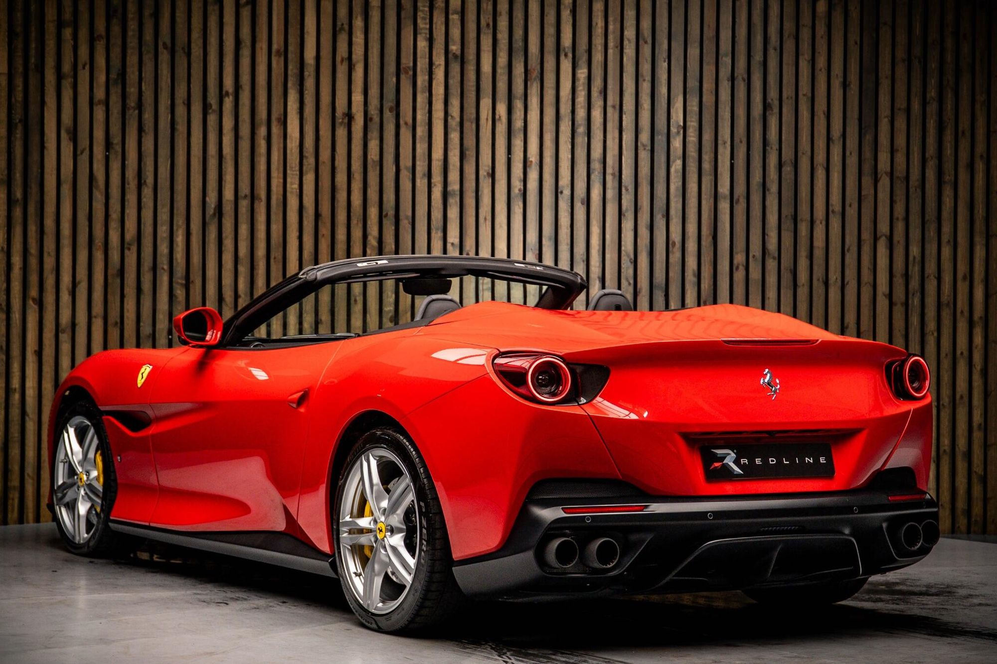 FERRARI PORTOFINO CONVERTIBLE GT 2dr Auto for sale UK - Slide 3