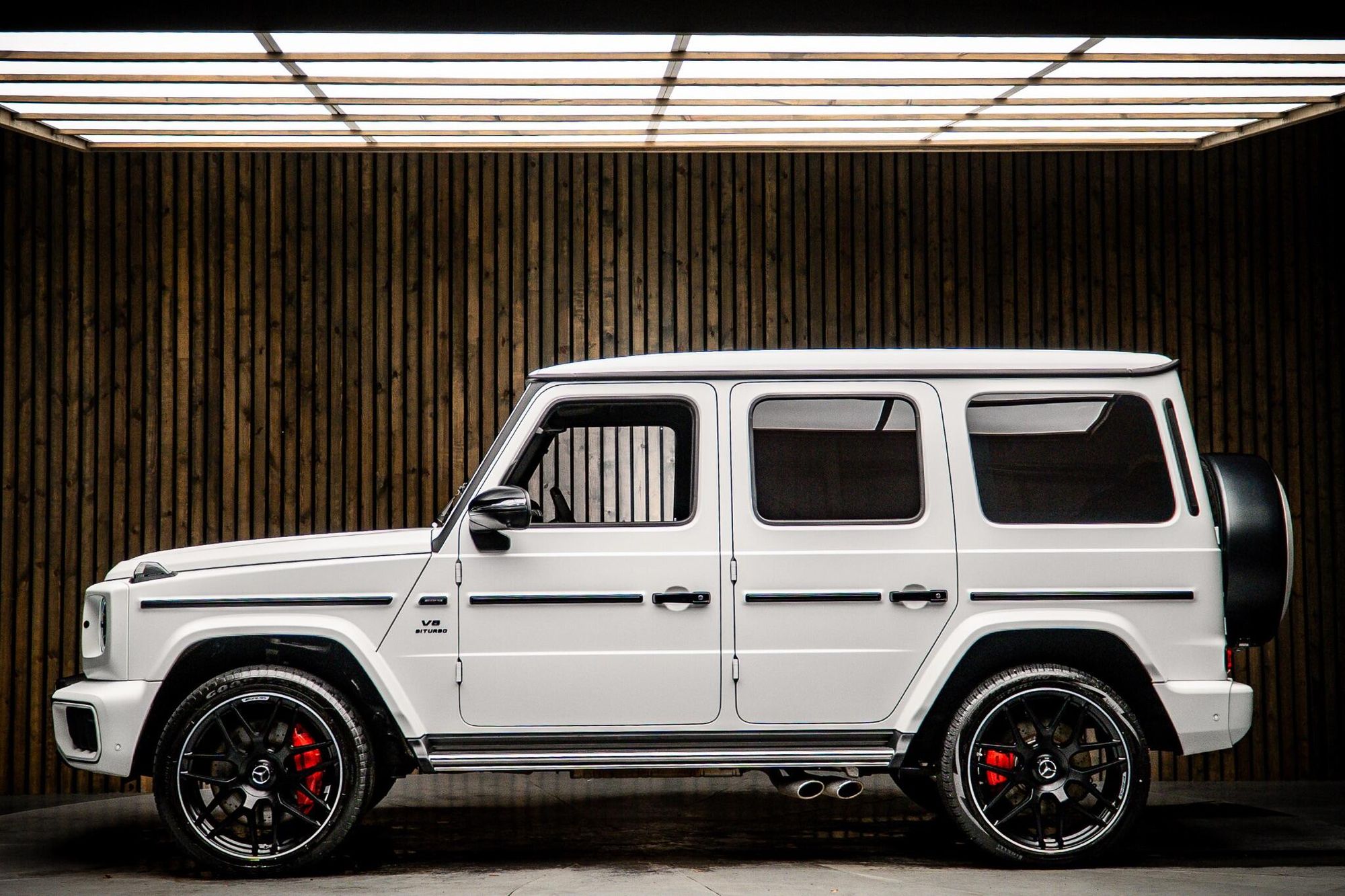 MERCEDES-BENZ G CLASS AMG STATION WAGON SPECIAL EDITIONS G63 Magno Edition 5dr 9G-Tronic for sale UK - Slide 7