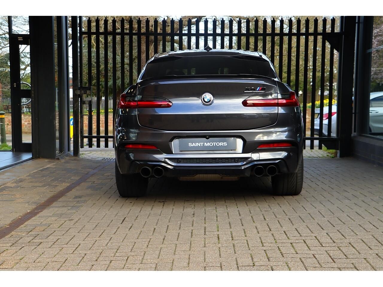BMW X4 M ESTATE xDrive X4 M Competition 5dr Step Auto for sale UK - Slide 3