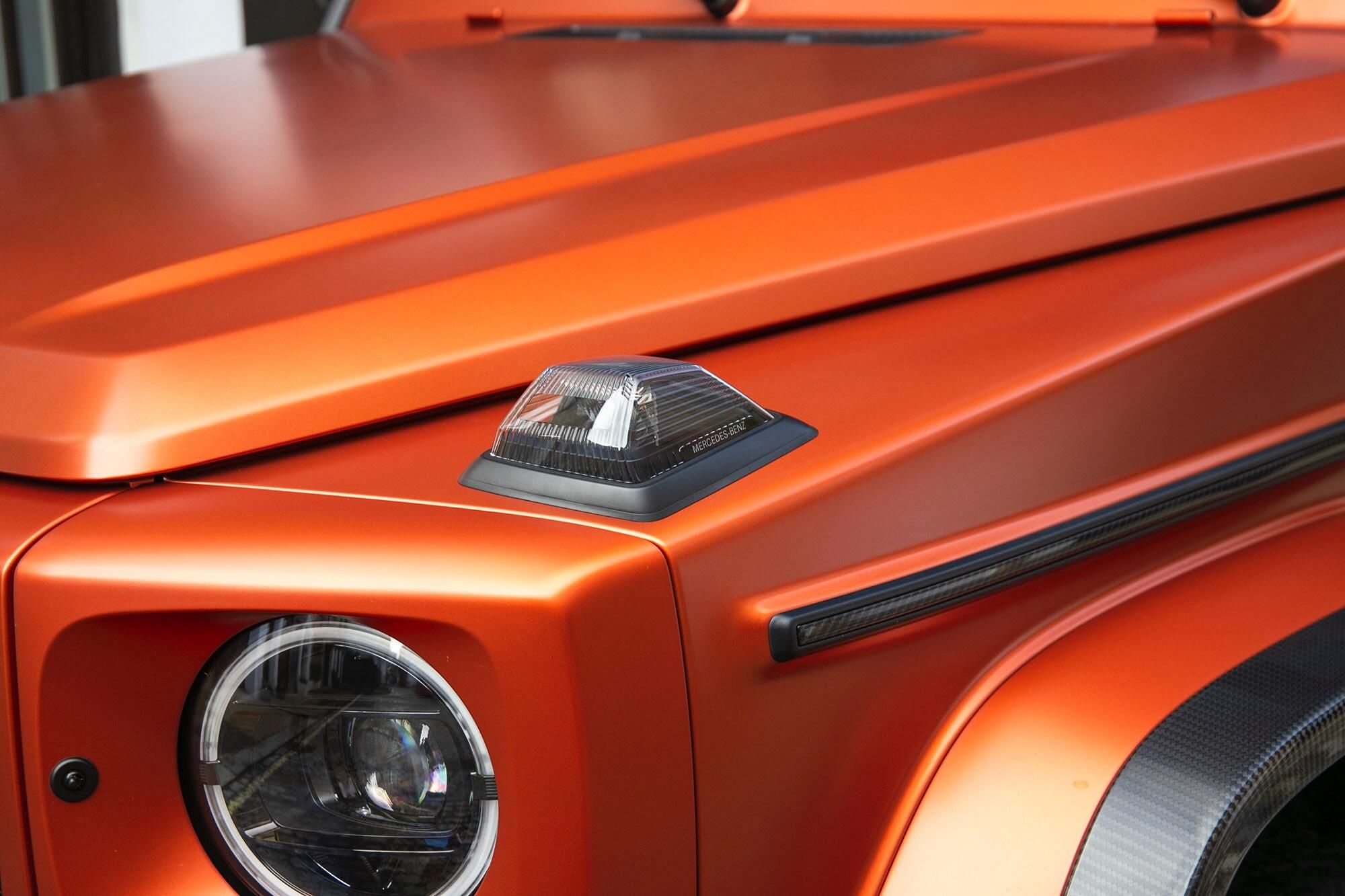 MERCEDES-BENZ G CLASS AMG STATION WAGON SPECIAL EDITIONS G63 4×4 Squared [LHD] 5dr 9G-Tronic for sale UK - Slide 7