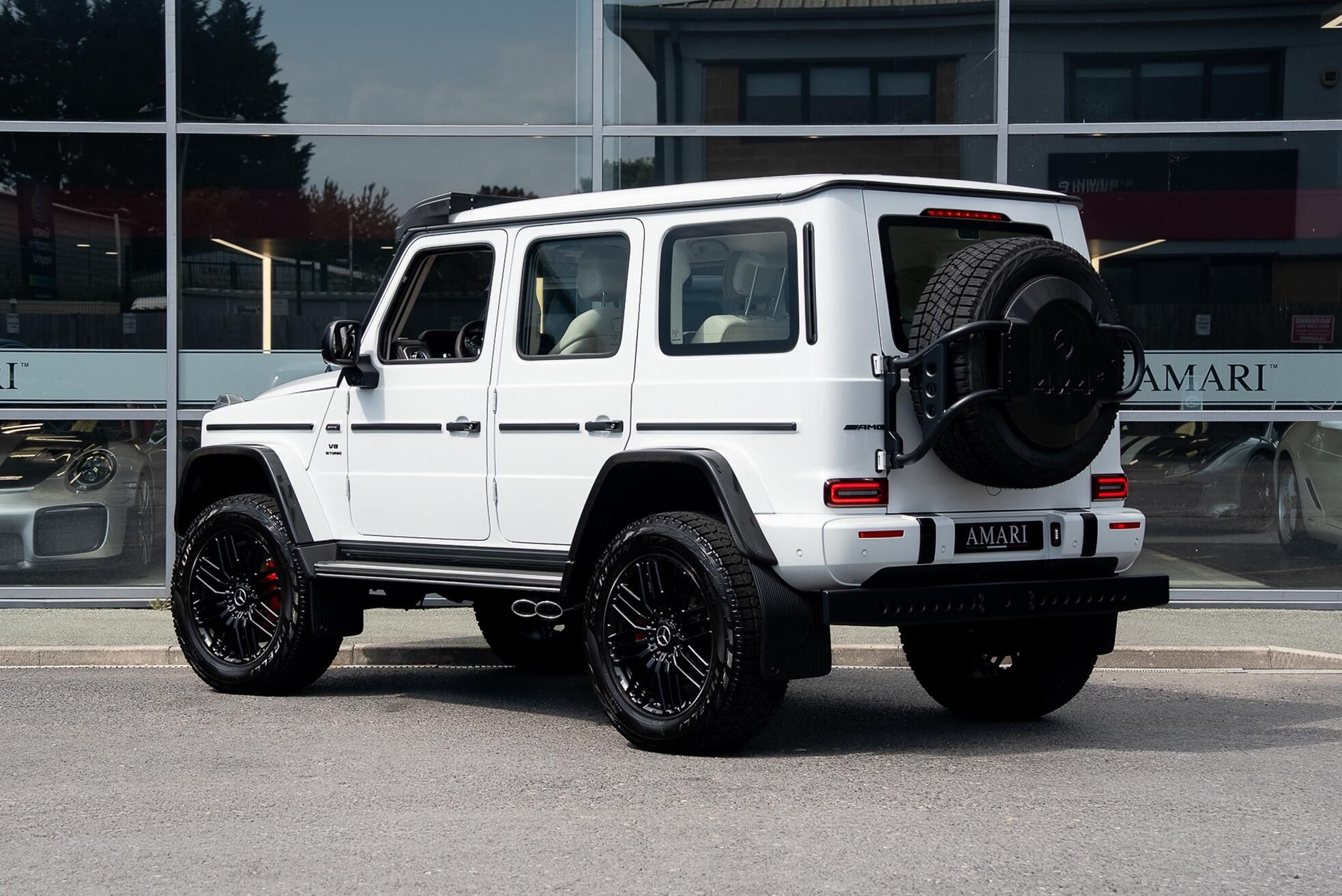 MERCEDES-BENZ G CLASS AMG STATION WAGON SPECIAL EDITIONS G63 4×4 Squared [LHD] 5dr 9G-Tronic for sale UK - Slide 3