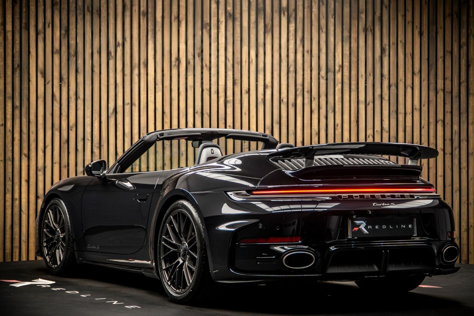 PORSCHE 911 [992] TURBO S CABRIOLET 2dr PDK for sale UK - Slide 3