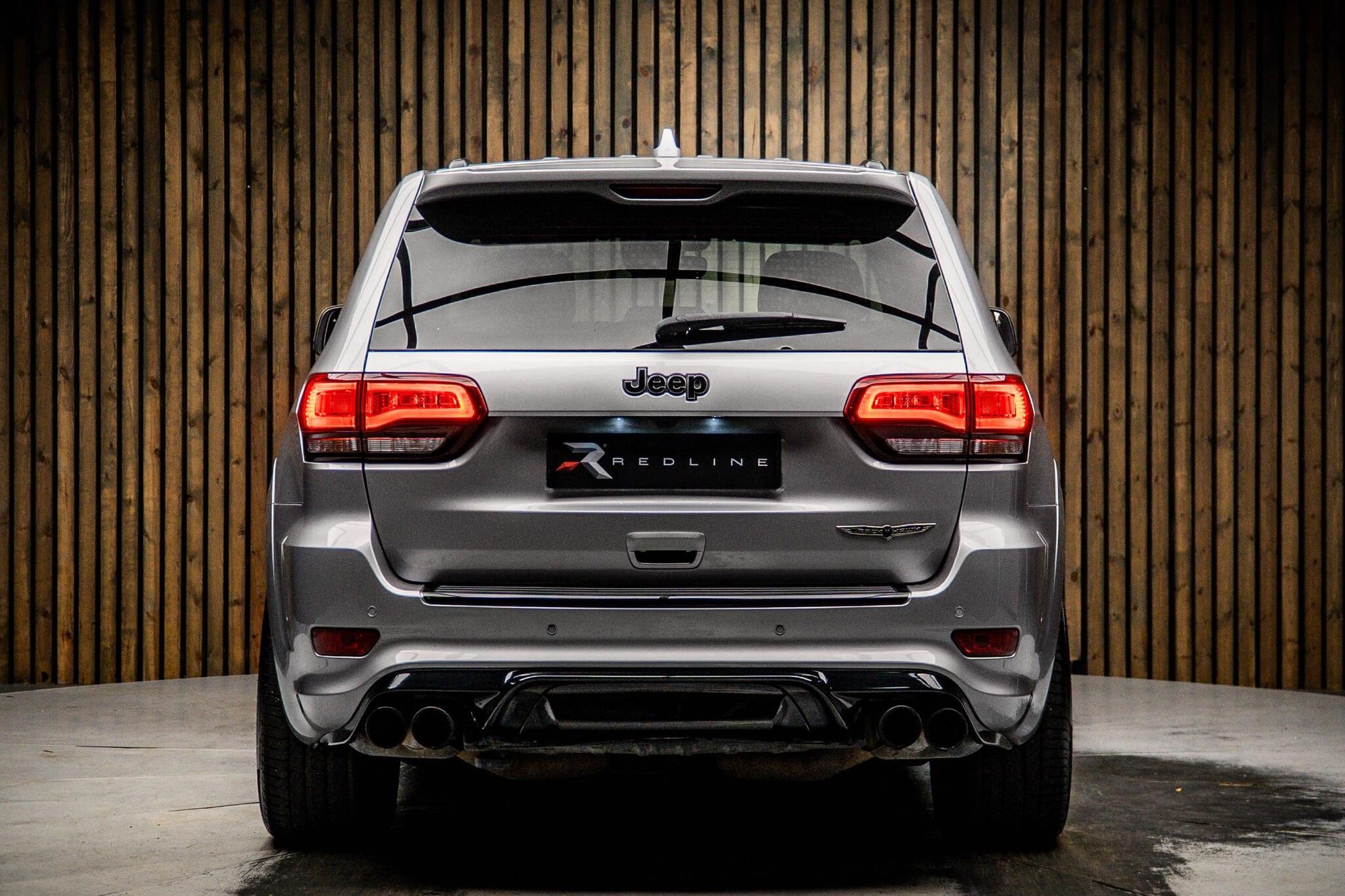 JEEP GRAND CHEROKEE SW SPECIAL EDITION 6.2 V8 HEMI Supercharged Trackhawk 5dr Auto for sale UK - Slide 6