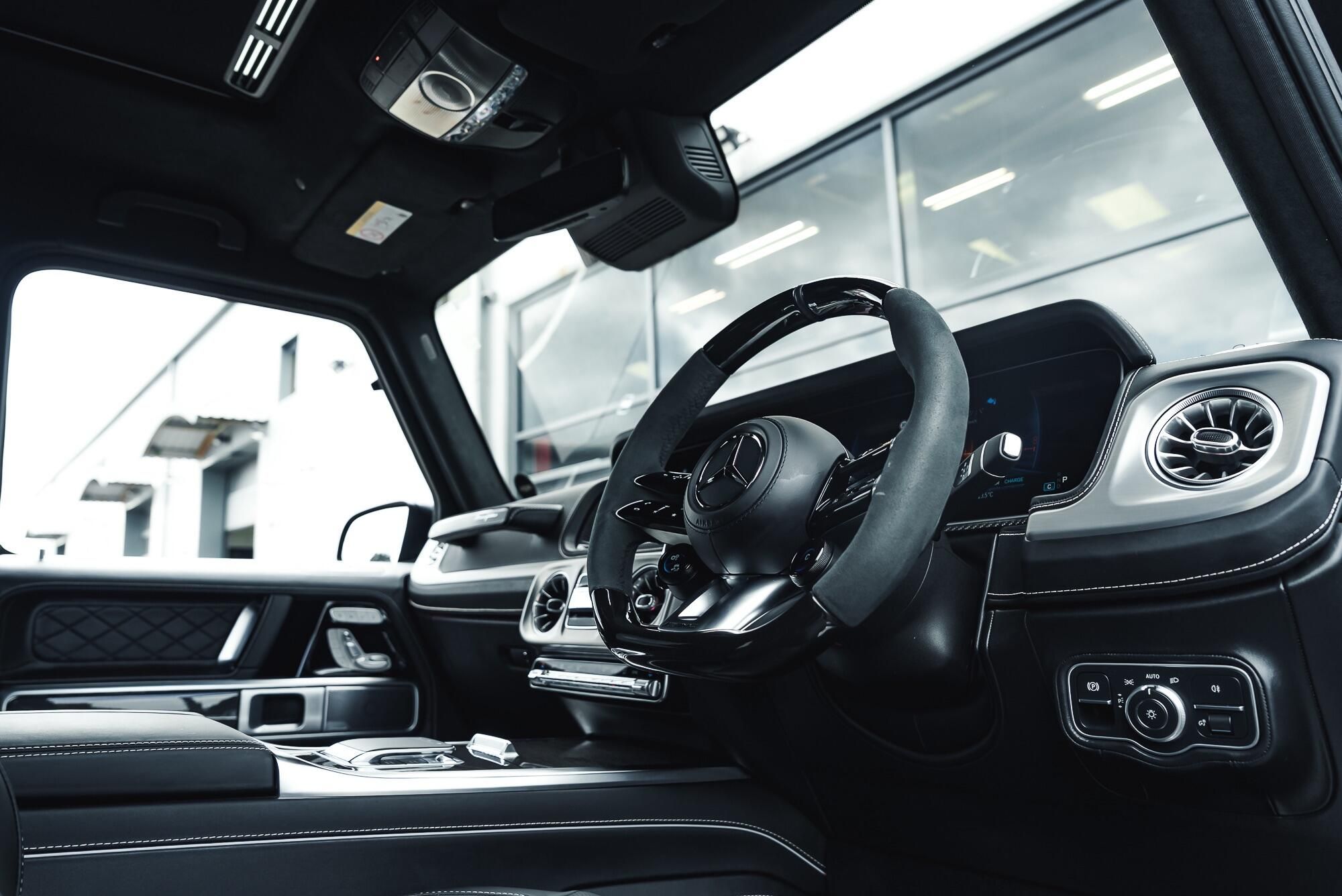 MERCEDES-BENZ G CLASS AMG STATION WAGON SPECIAL EDITIONS G63 Magno Edition 5dr 9G-Tronic for sale UK - Slide 8