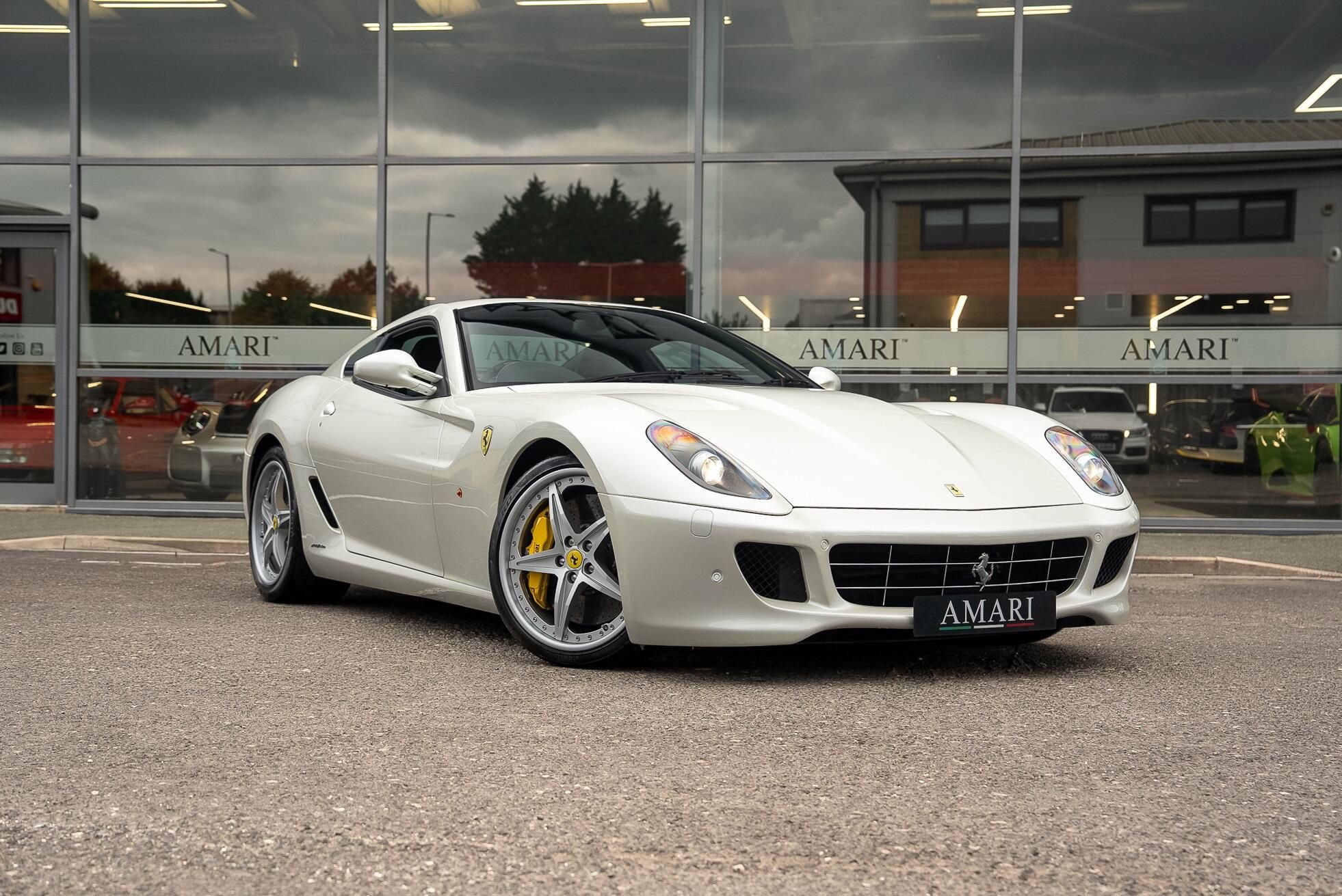 FERRARI 599 COUPE GTB Fiorano F1 2dr for sale UK - Slide 10