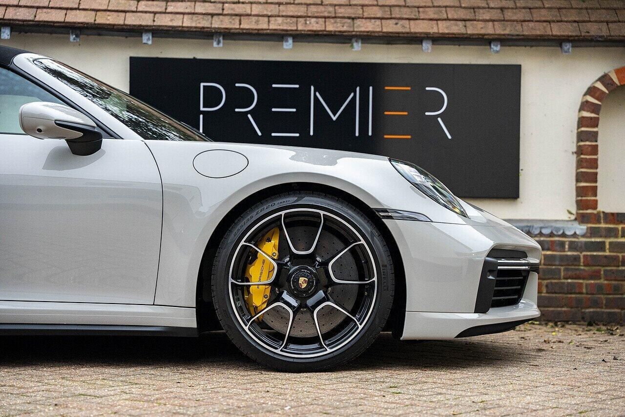 PORSCHE 911 [992] TURBO CABRIOLET S 2dr PDK for sale UK - Slide 6
