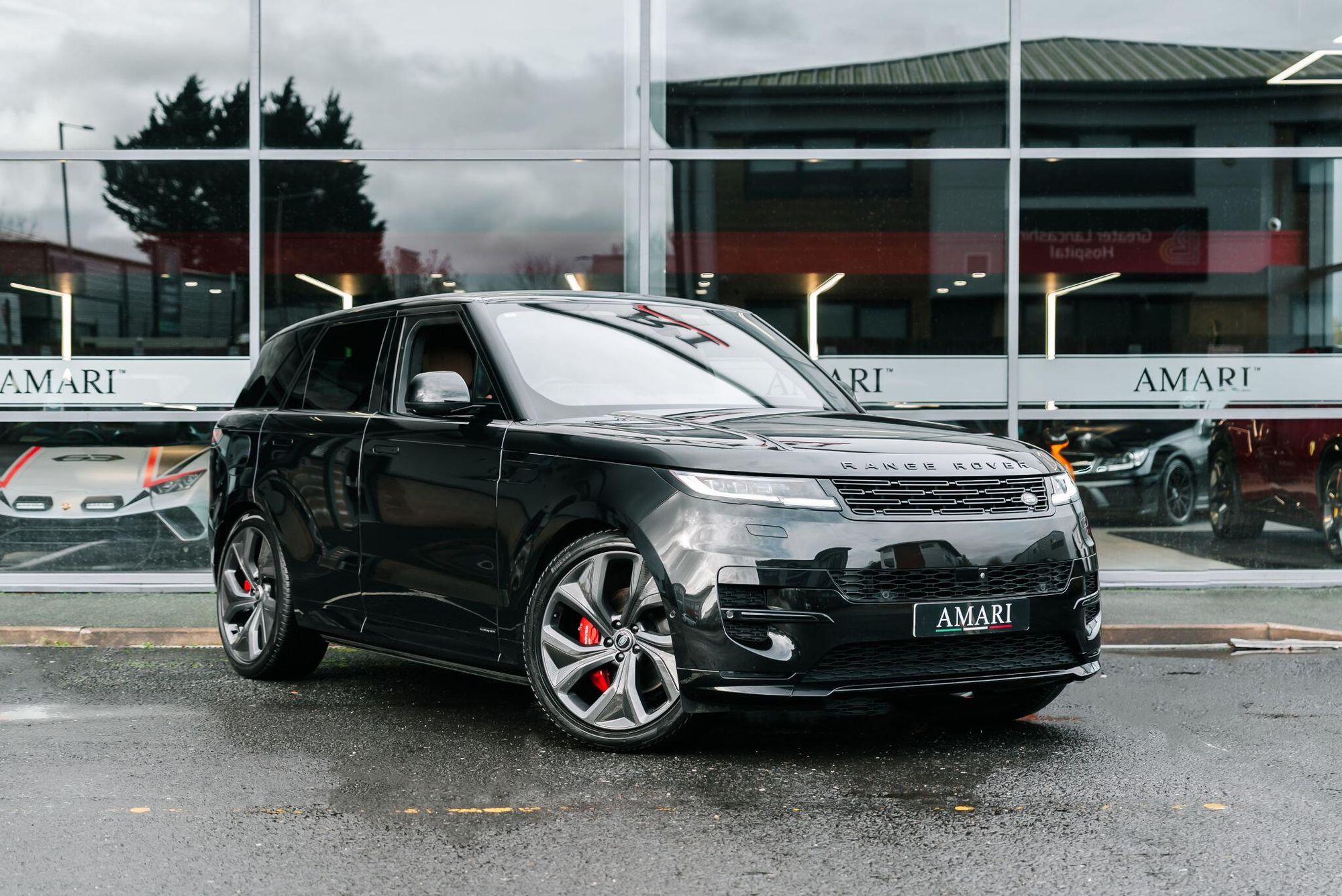 LAND ROVER RANGE ROVER SPORT DIESEL ESTATE 3.0 D350 Autobiography 5dr Auto for sale UK