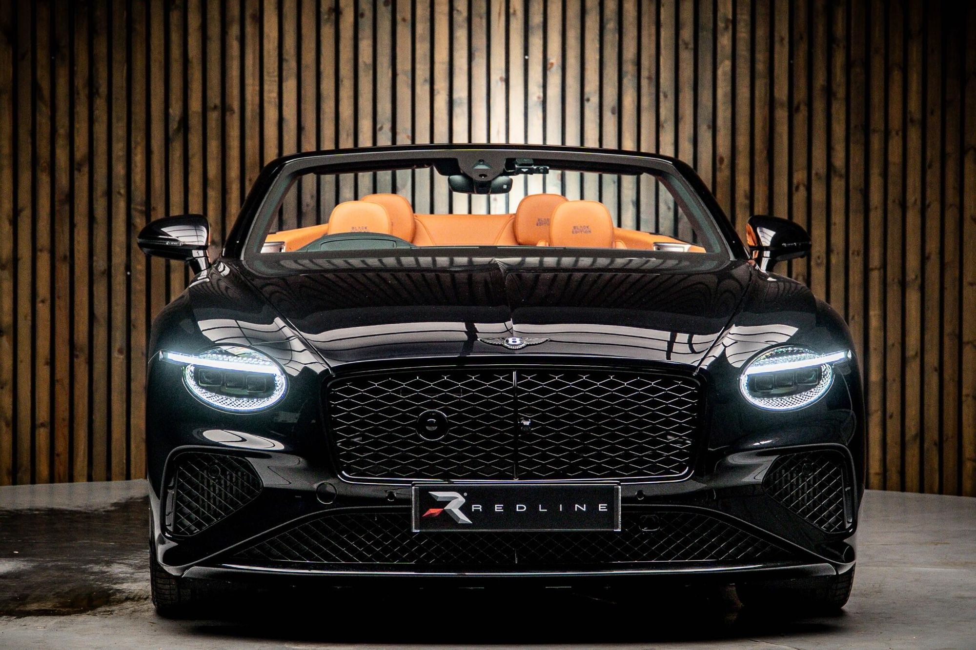 BENTLEY CONTINENTAL GTC CONVERTIBLE 4.0 V8 Hybrid Black Edition 2dr Auto for sale UK - Slide 5