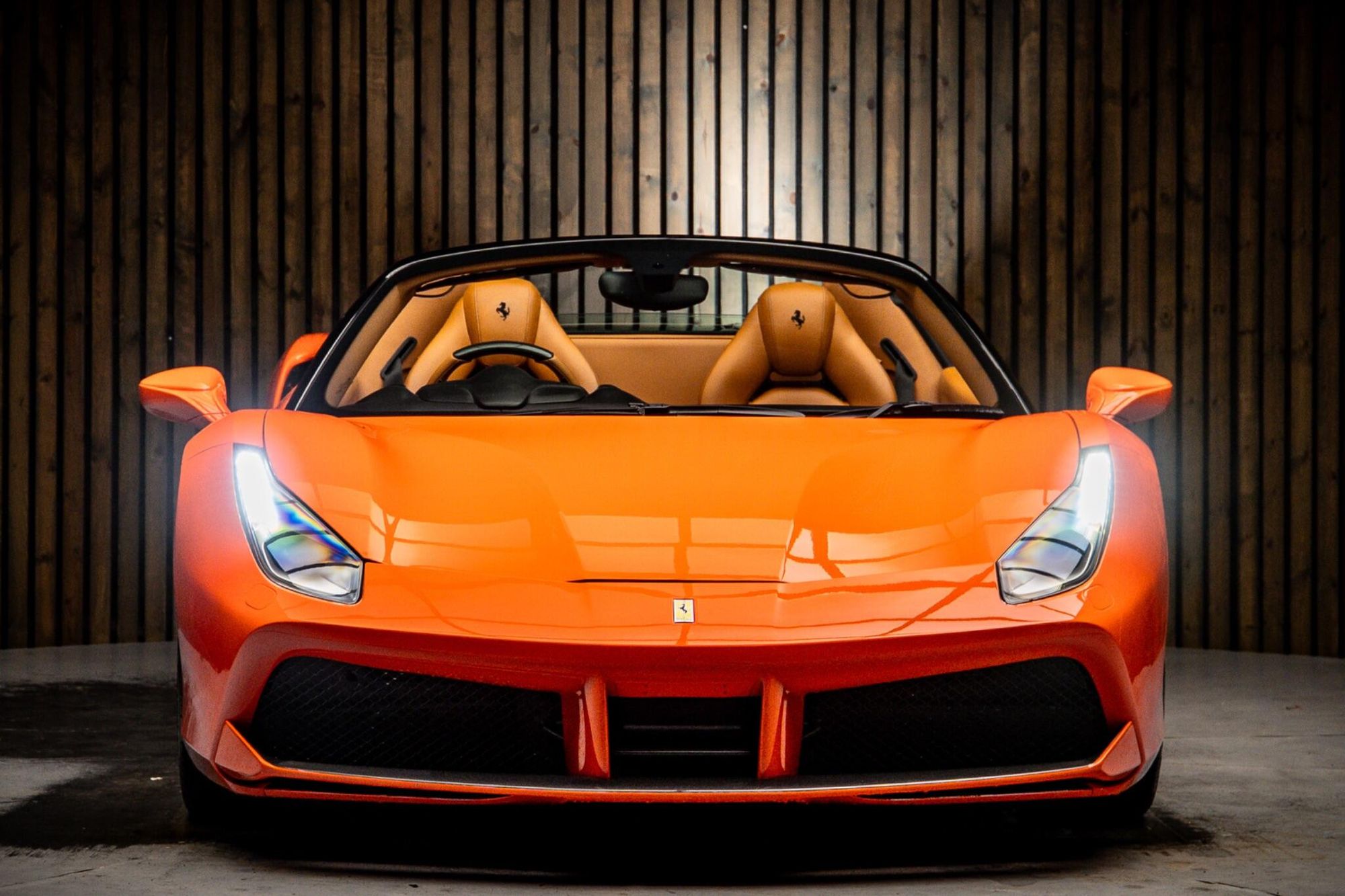 FERRARI 488 CONVERTIBLE Spider 2dr Auto for sale UK - Slide 5