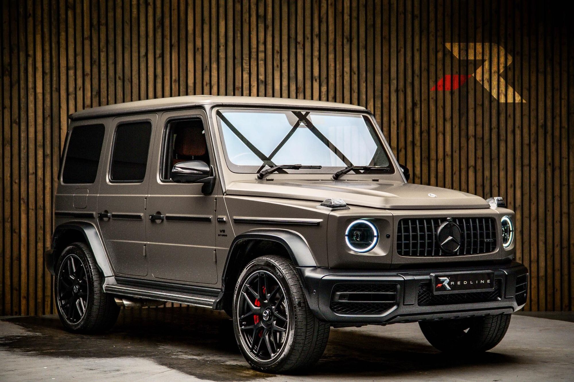 MERCEDES-BENZ G CLASS AMG STATION WAGON SPECIAL EDITIONS G63 Magno Edition 5dr 9G-Tronic for sale UK