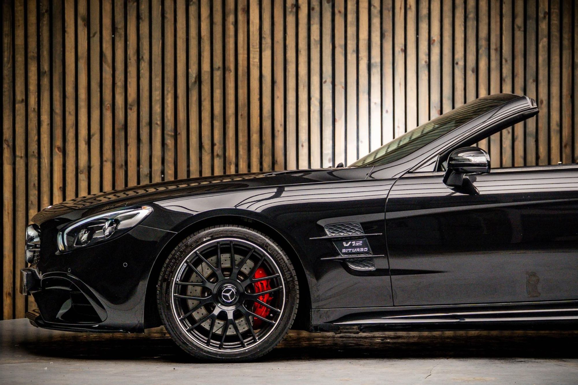 MERCEDES-BENZ SL CLASS SL AMG CONVERTIBLE SL 65 2dr 7G-Tronic for sale UK - Slide 9