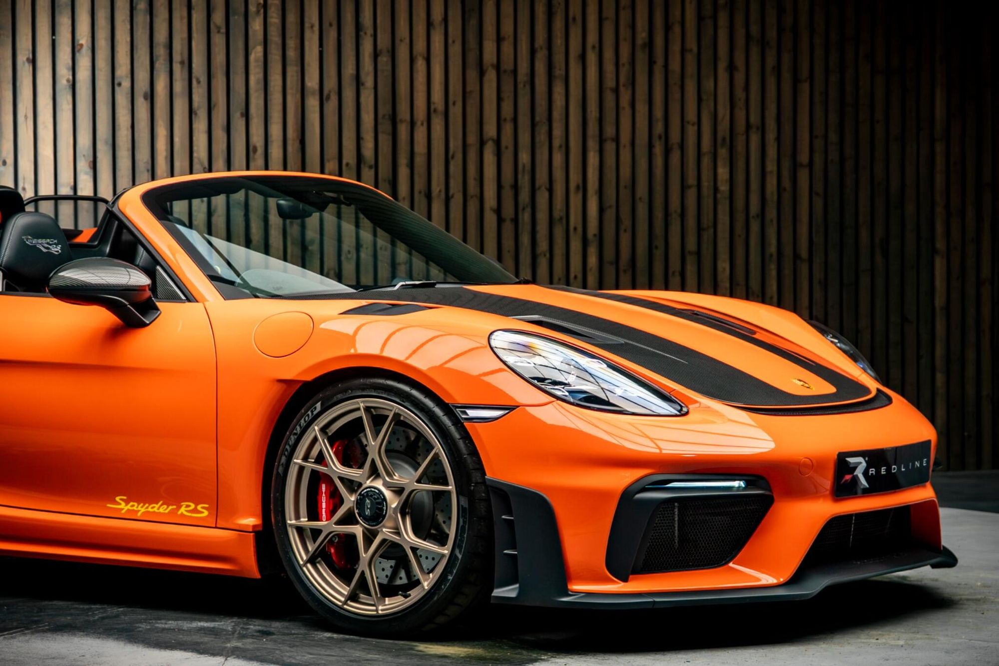 PORSCHE 718 SPYDER 4.0 RS 2dr PDK for sale UK - Slide 10