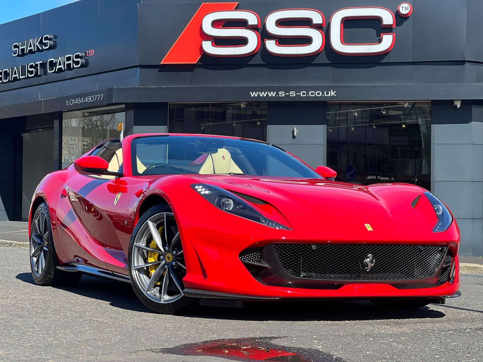 FERRARI 812 SUPERFAST GTS 2dr Auto for sale UK