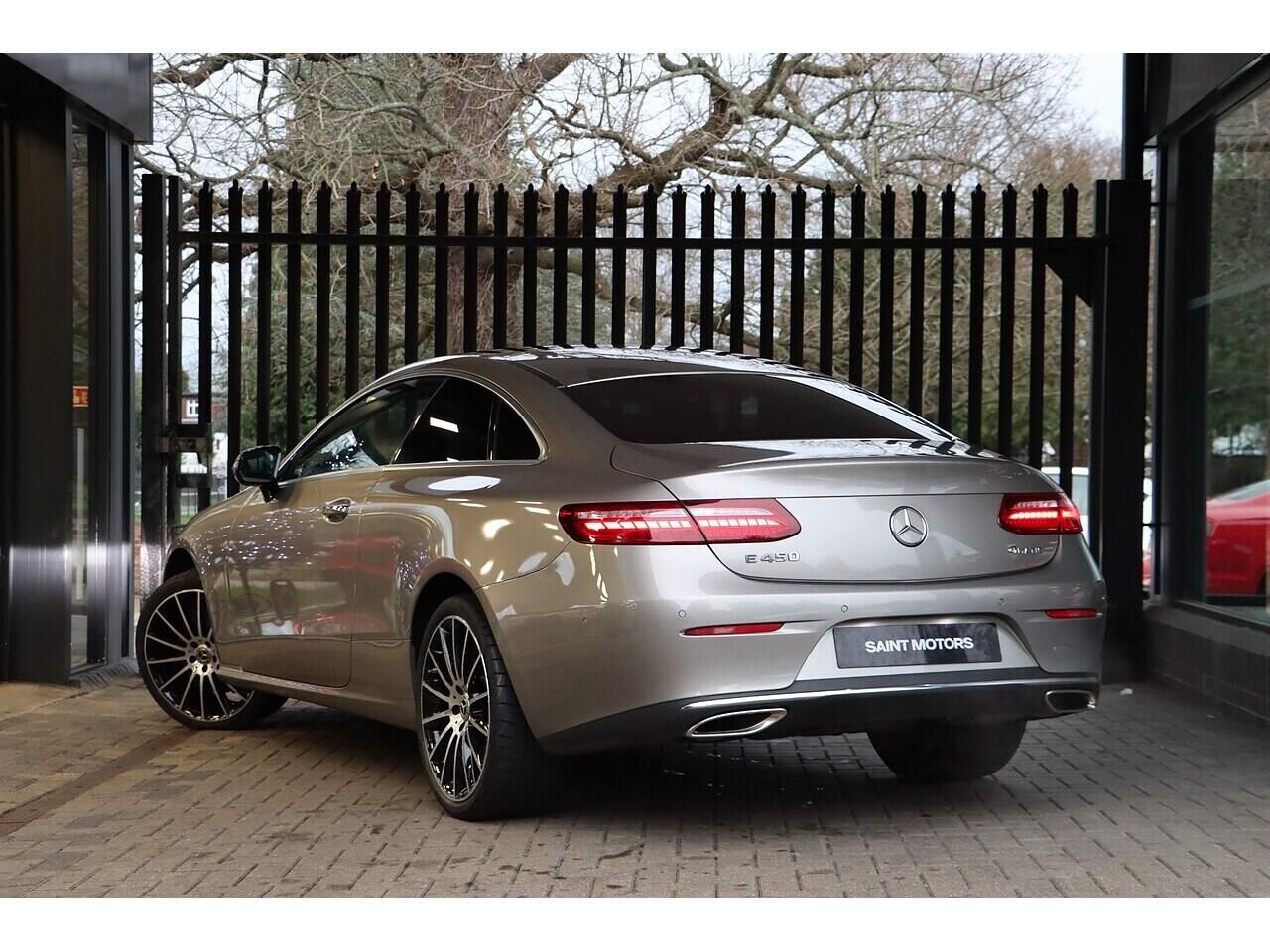 MERCEDES-BENZ E CLASS COUPE E450 4Matic AMG Line Night Ed Prem+ 2dr 9G-Tronic for sale UK - Slide 4