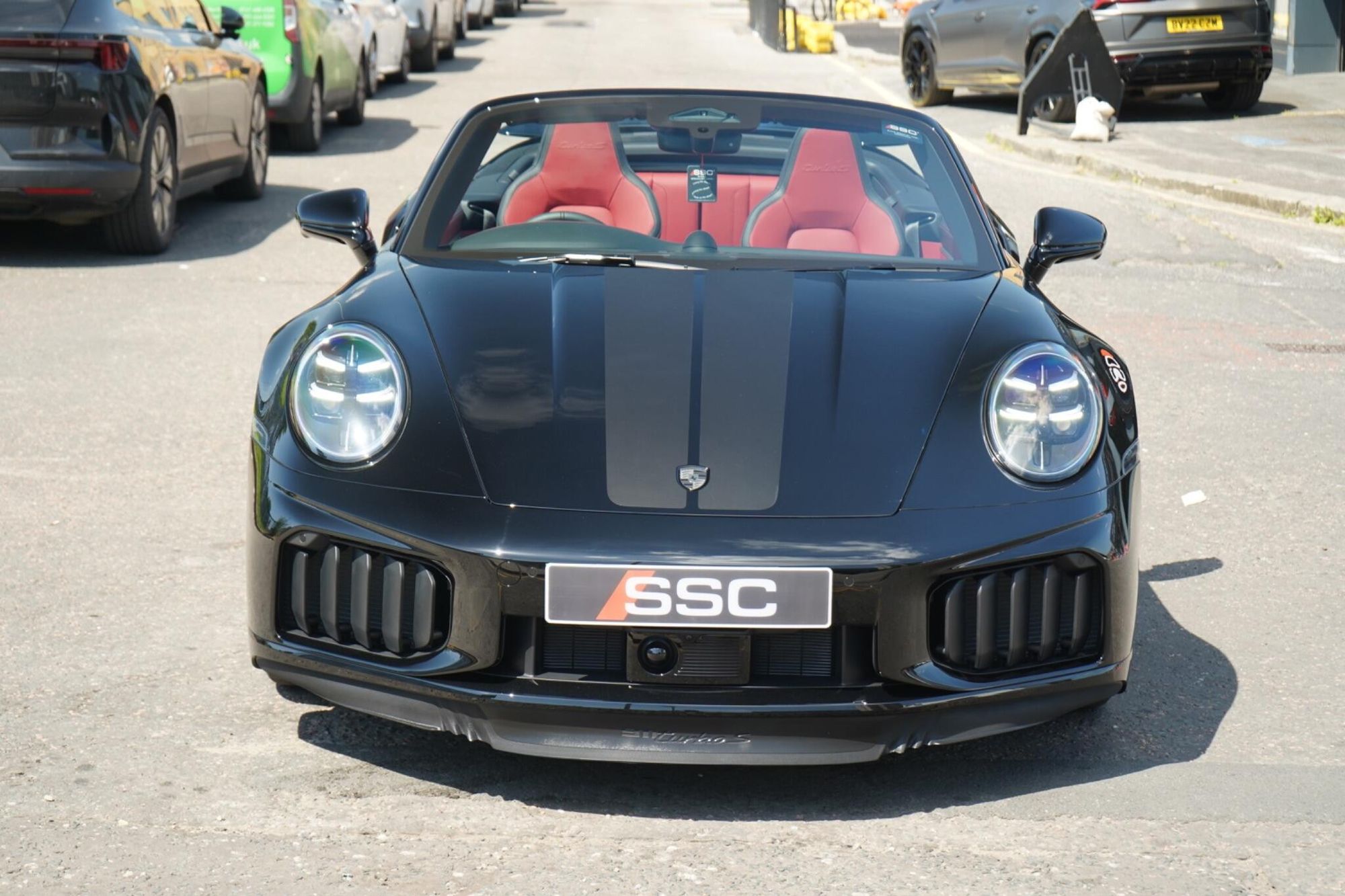 PORSCHE 911 [992] TURBO S CABRIOLET 2dr PDK for sale UK - Slide 6